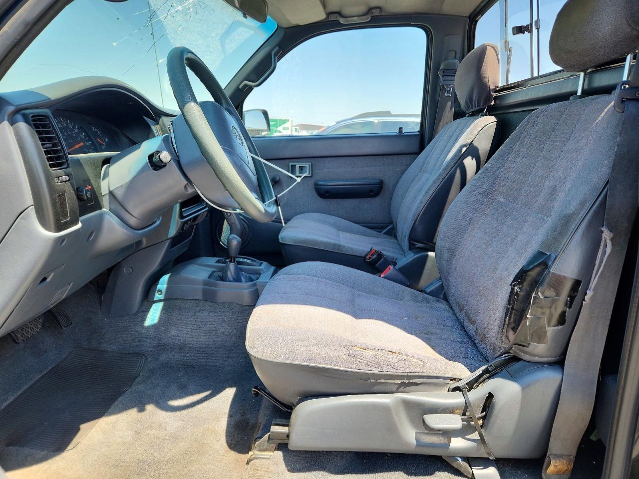 1995 Toyota Tacoma Base Black vin: 4TAUN61C6SZ060065