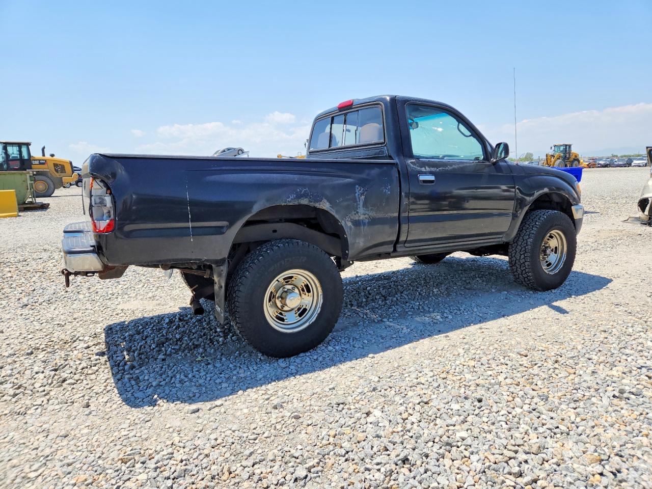 1995 Toyota Tacoma Base Black vin: 4TAUN61C6SZ060065