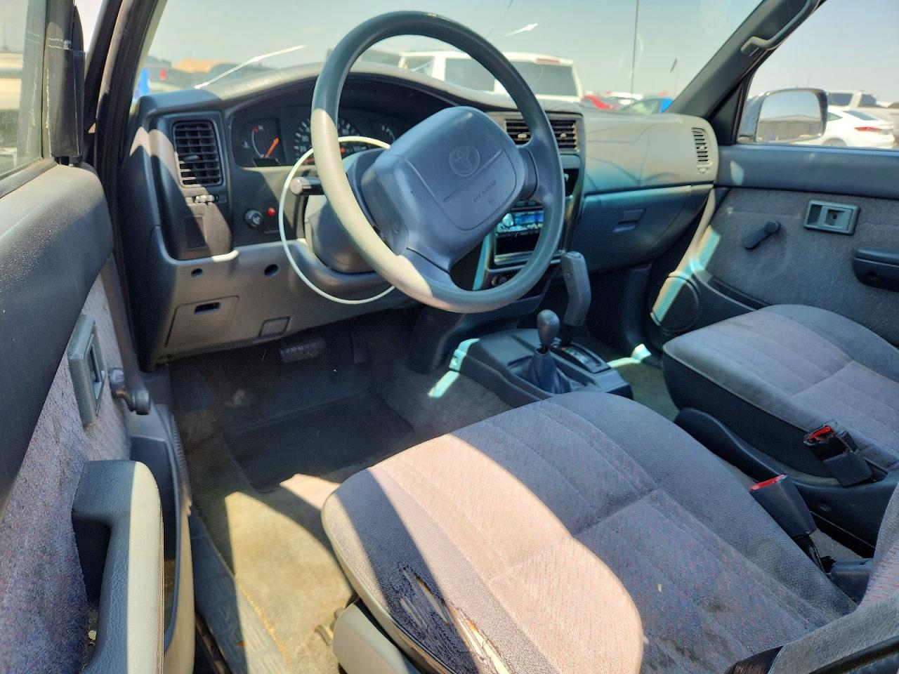 1995 Toyota Tacoma Base Black vin: 4TAUN61C6SZ060065