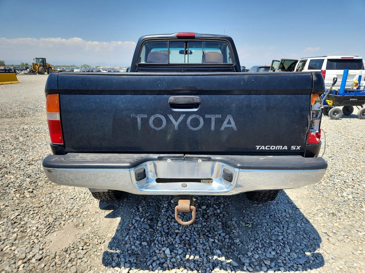 1995 Toyota Tacoma Base Black vin: 4TAUN61C6SZ060065