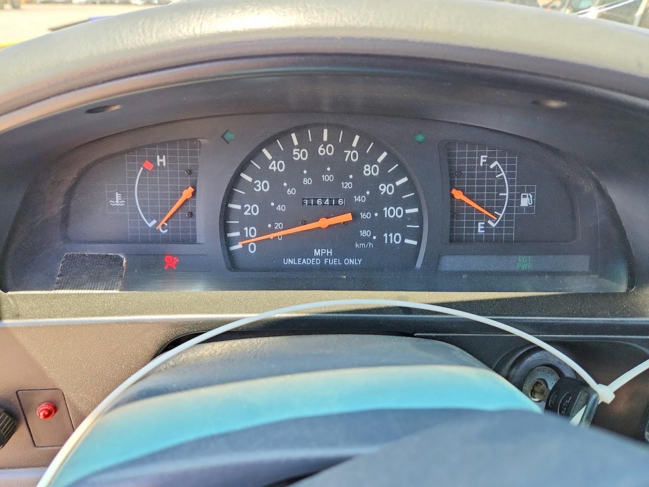 1995 Toyota Tacoma Base Black vin: 4TAUN61C6SZ060065