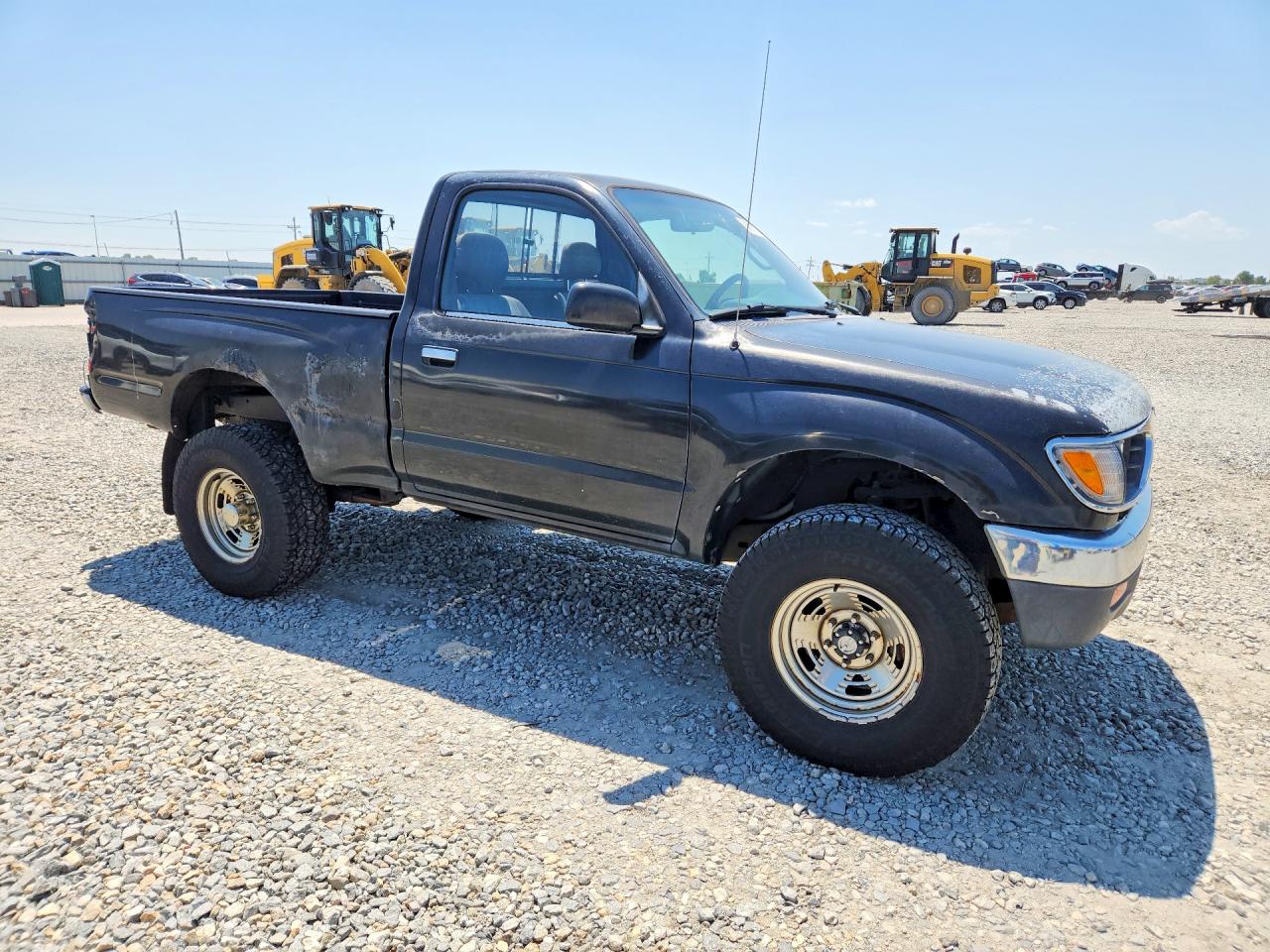 1995 Toyota Tacoma Base Black vin: 4TAUN61C6SZ060065