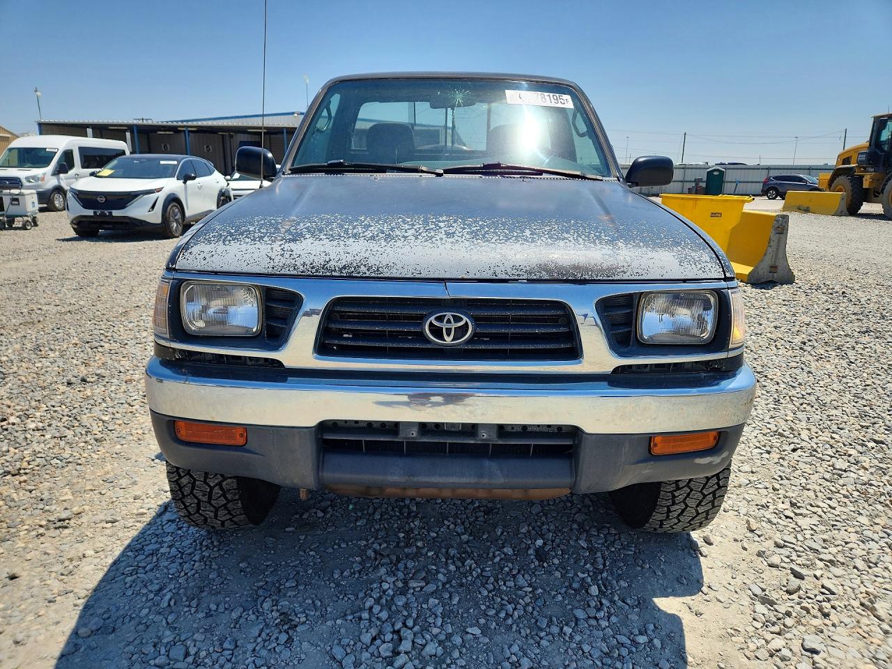 1995 Toyota Tacoma Base Black vin: 4TAUN61C6SZ060065