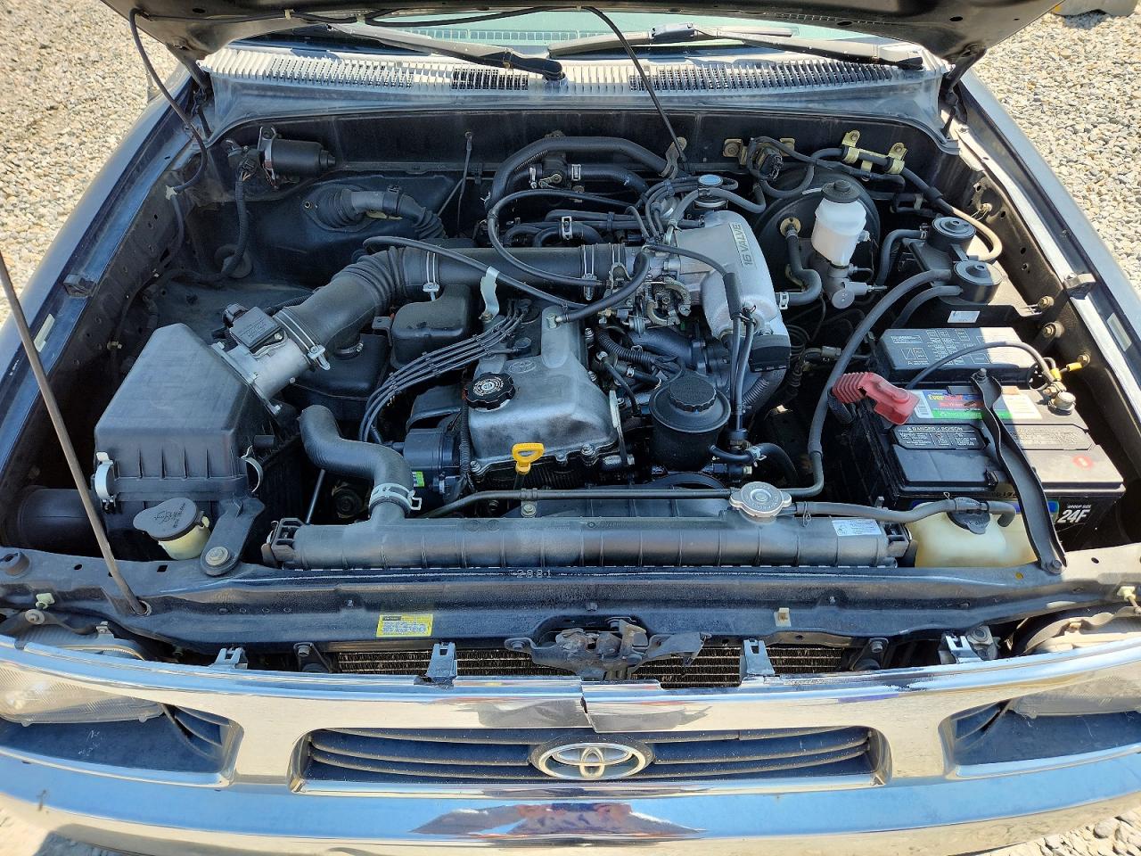 1995 Toyota Tacoma Base Black vin: 4TAUN61C6SZ060065