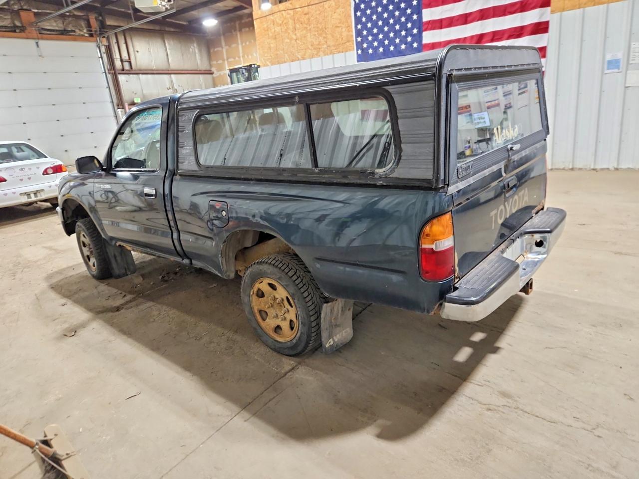 1995 Toyota Tacoma Base Green vin: 4TAUN61CXSZ035170