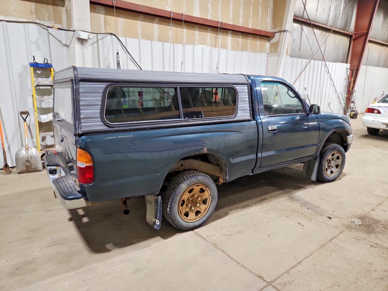 1995 Toyota Tacoma Base Green vin: 4TAUN61CXSZ035170