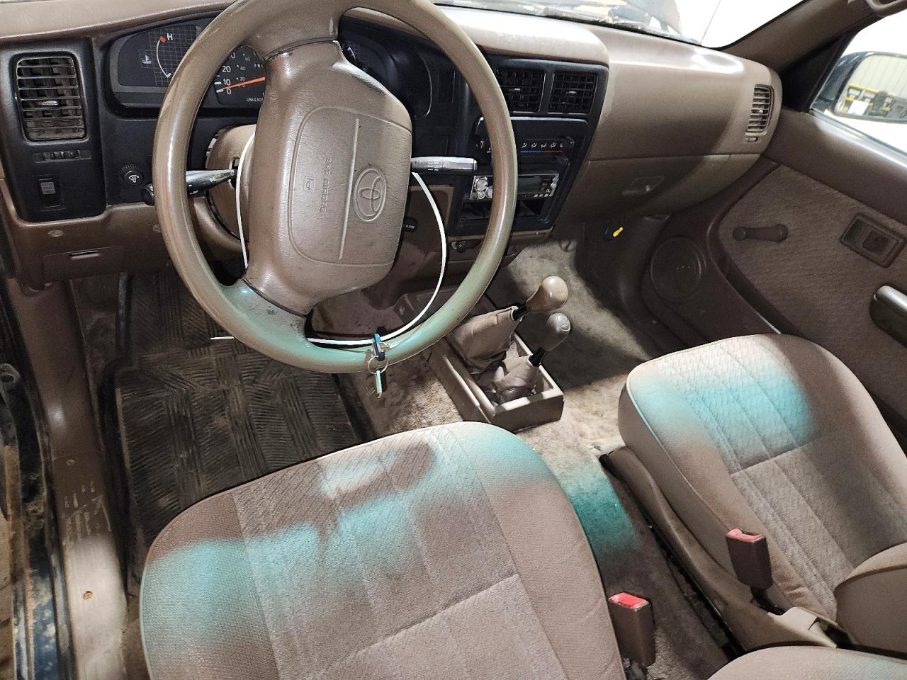 1995 Toyota Tacoma Base Green vin: 4TAUN61CXSZ035170