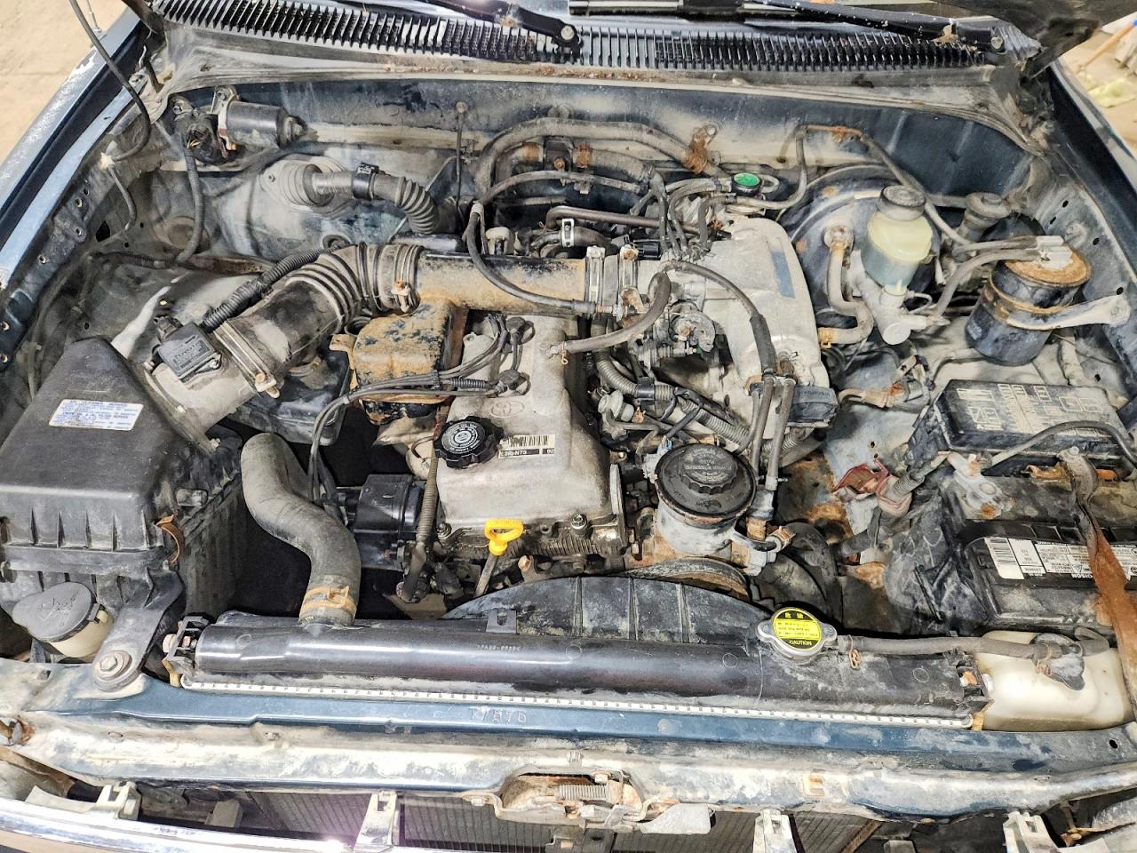 1995 Toyota Tacoma Base Green vin: 4TAUN61CXSZ035170