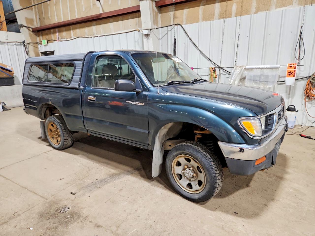1995 Toyota Tacoma Base Green vin: 4TAUN61CXSZ035170