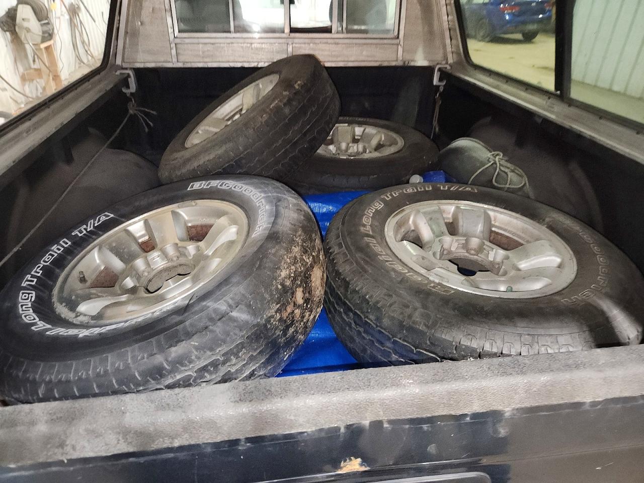 1995 Toyota Tacoma Base Green vin: 4TAUN61CXSZ035170