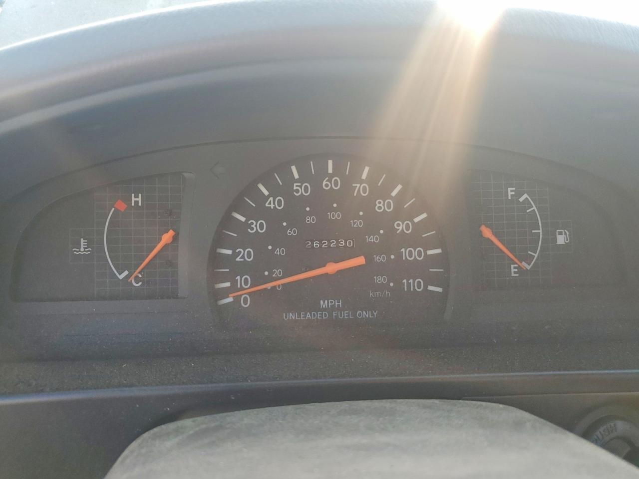 1995 Toyota Tacoma Beige vin: 4TAUN61CXSZ043141