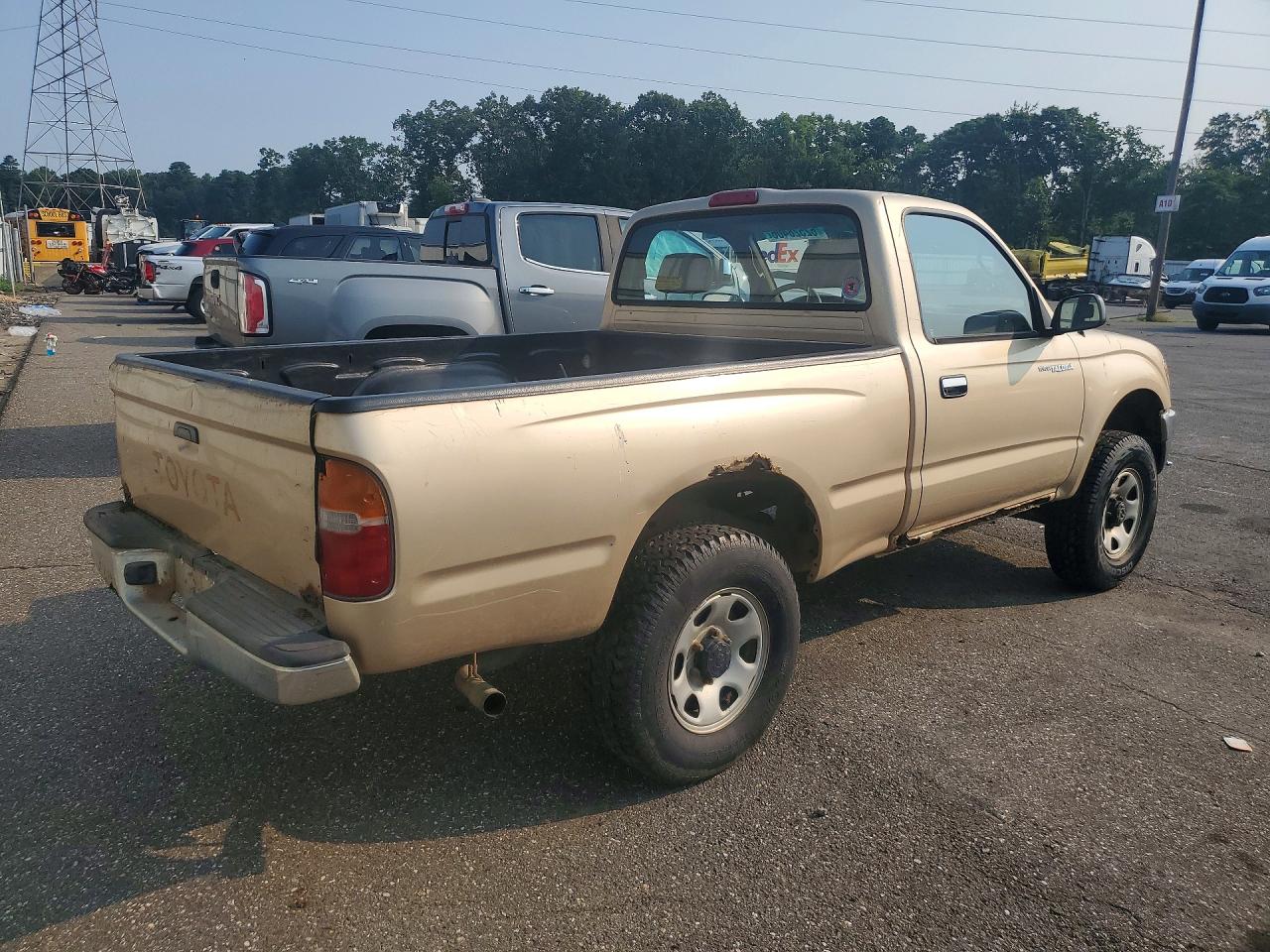 1995 Toyota Tacoma Beige vin: 4TAUN61CXSZ043141
