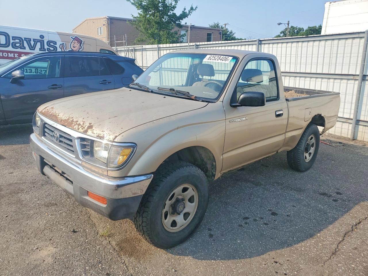 1995 Toyota Tacoma Beige vin: 4TAUN61CXSZ043141