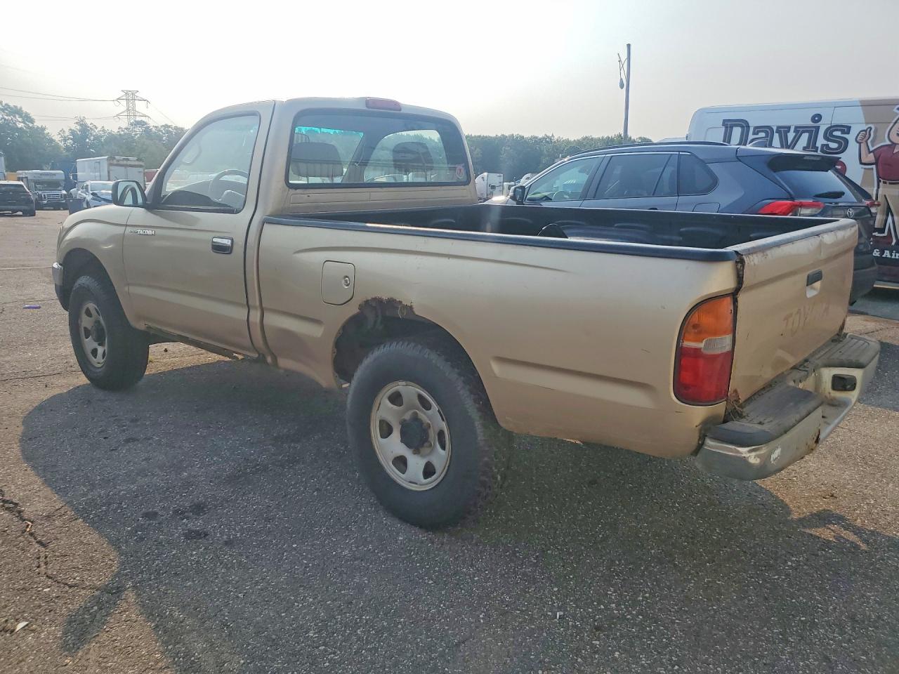 1995 Toyota Tacoma Beige vin: 4TAUN61CXSZ043141