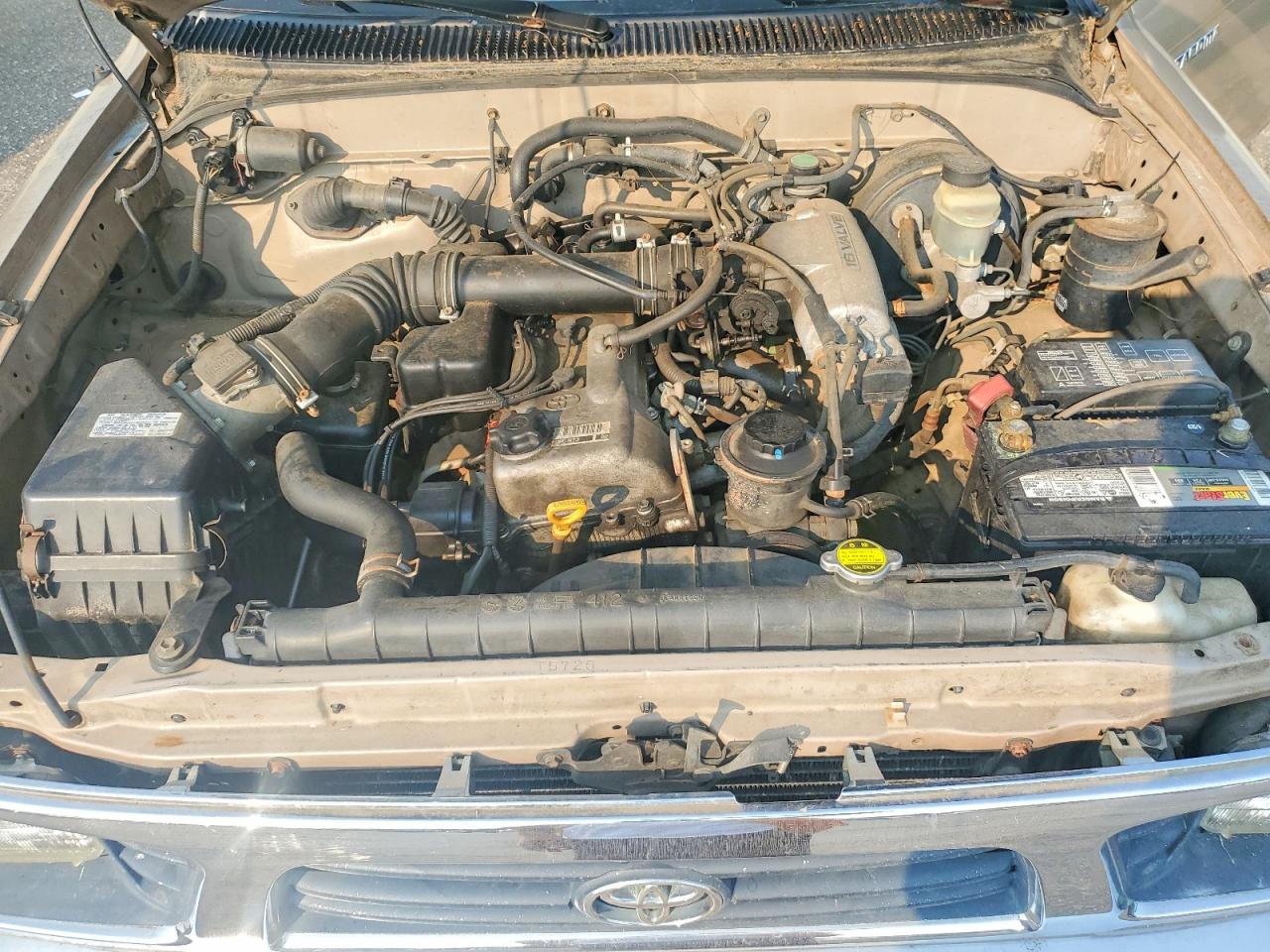 1995 Toyota Tacoma Beige vin: 4TAUN61CXSZ043141