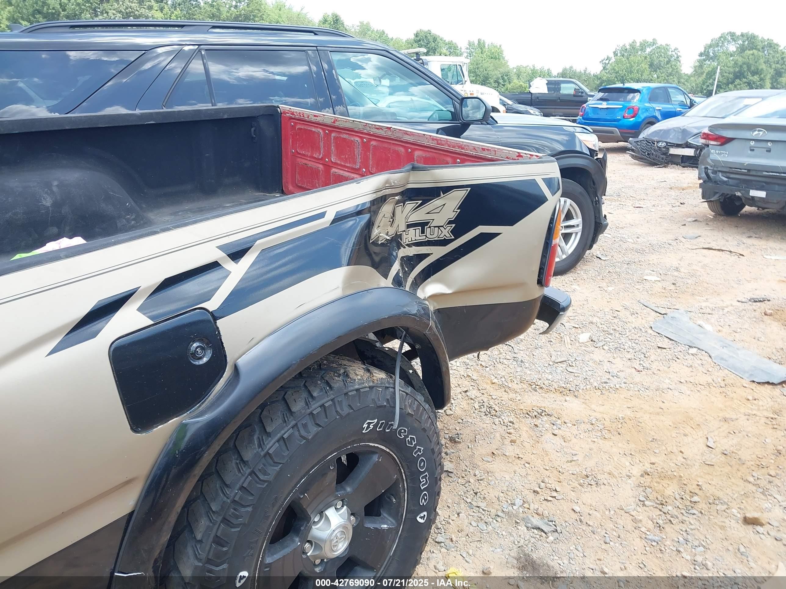 1995 Toyota Tacoma Xtracab Gold vin: 4TAUN73C3SZ059278