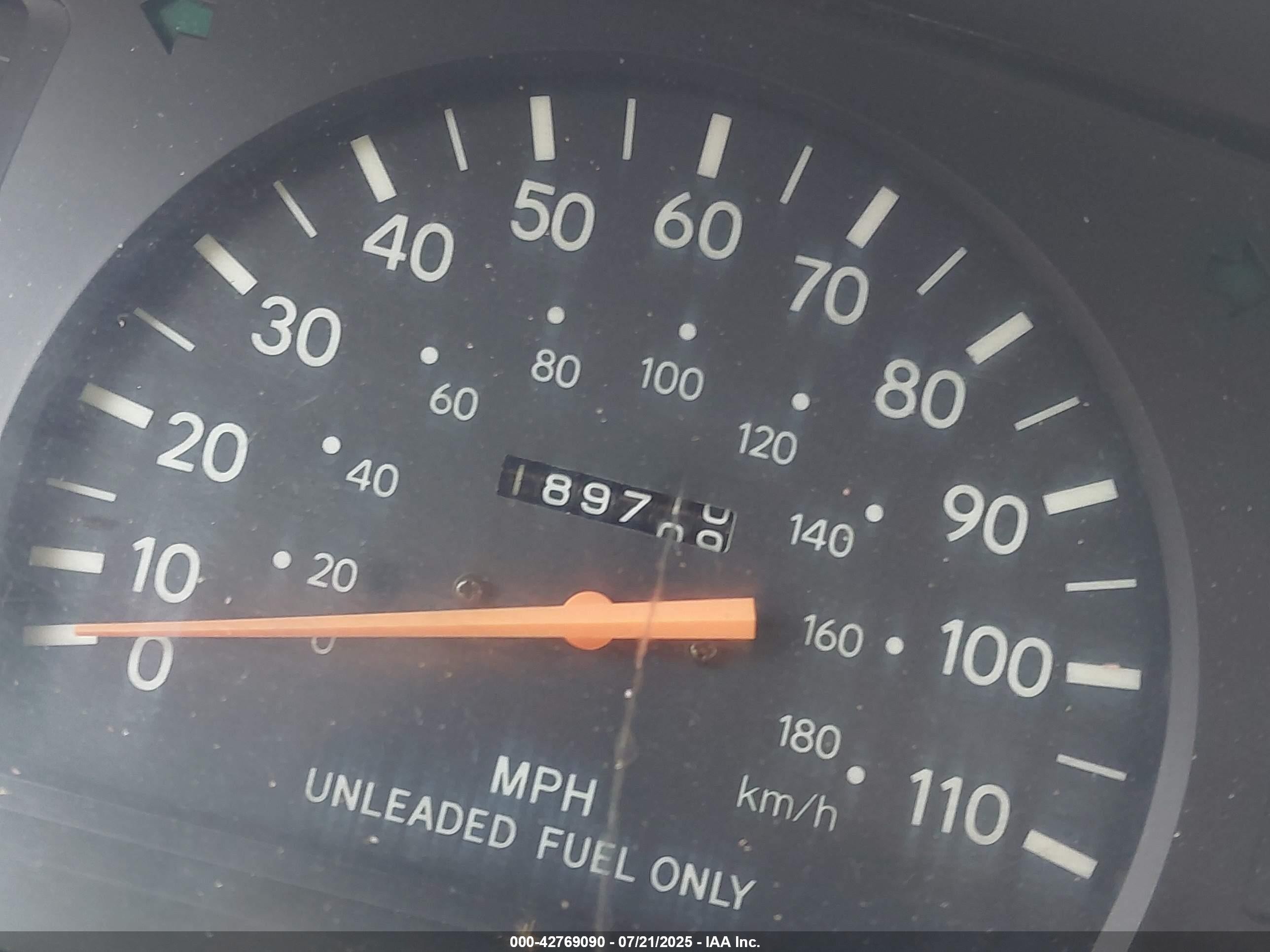 1995 Toyota Tacoma Xtracab Gold vin: 4TAUN73C3SZ059278