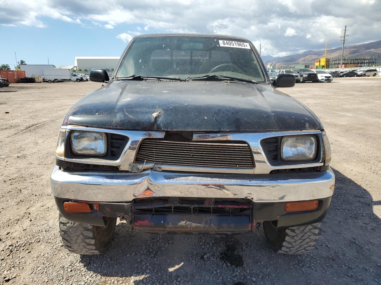 1995 Toyota Tacoma Xtracab Black vin: 4TAUN73C4SZ050332