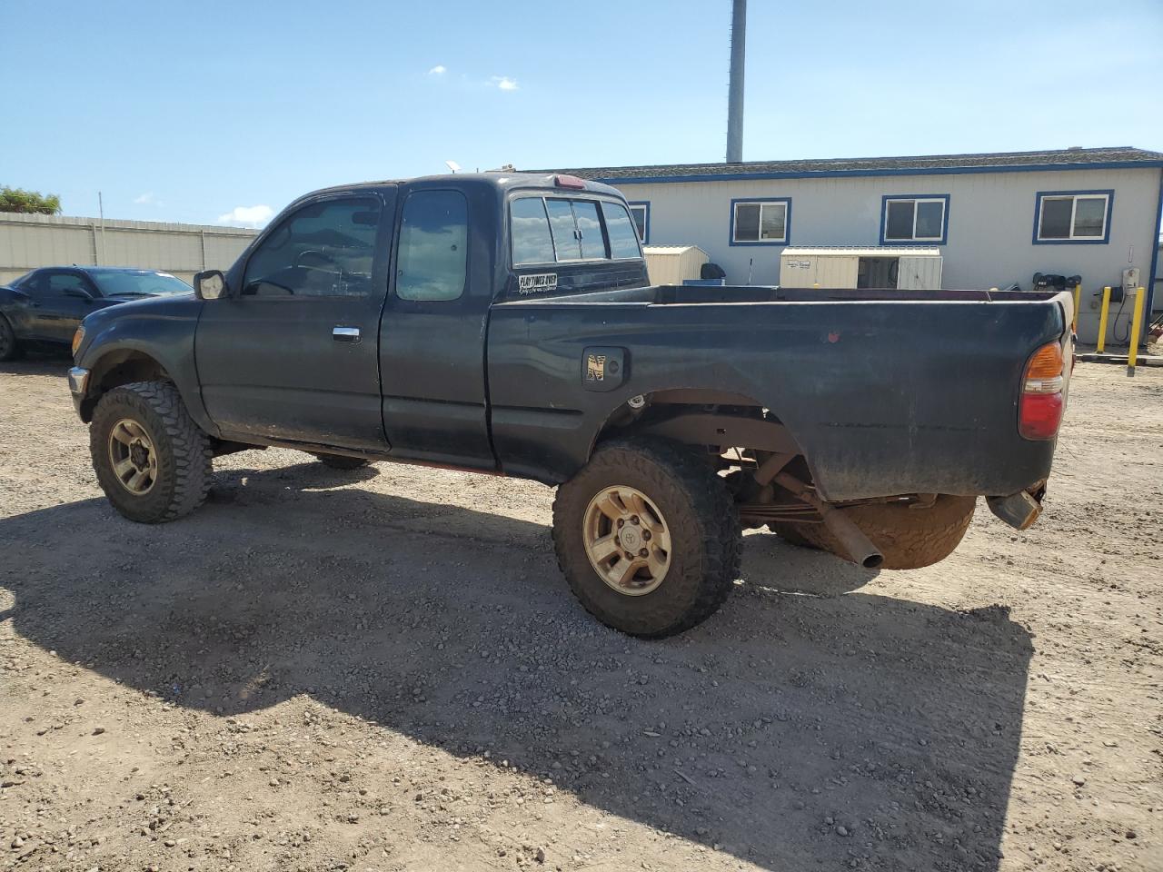 1995 Toyota Tacoma Xtracab Black vin: 4TAUN73C4SZ050332