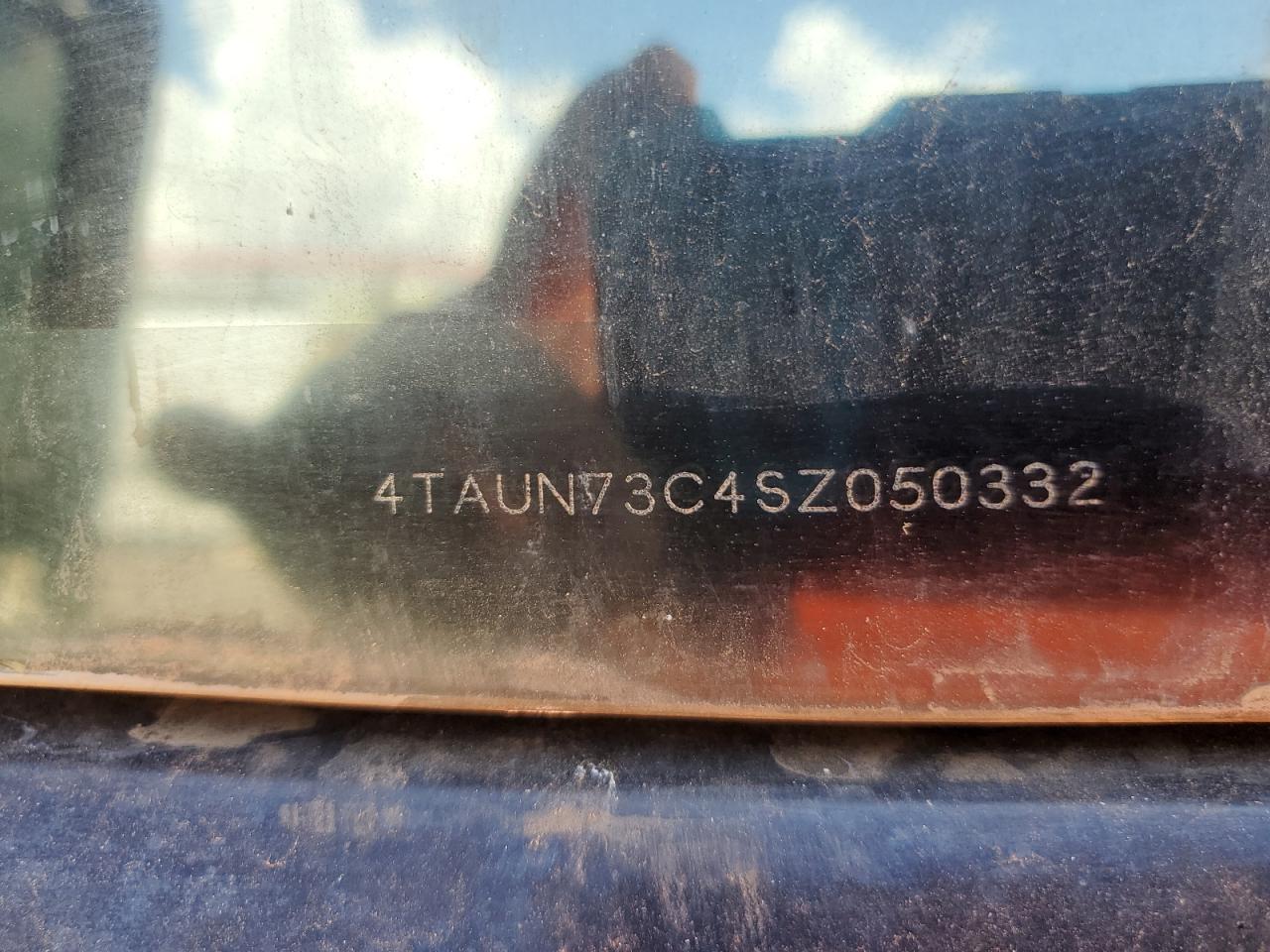 1995 Toyota Tacoma Xtracab Black vin: 4TAUN73C4SZ050332