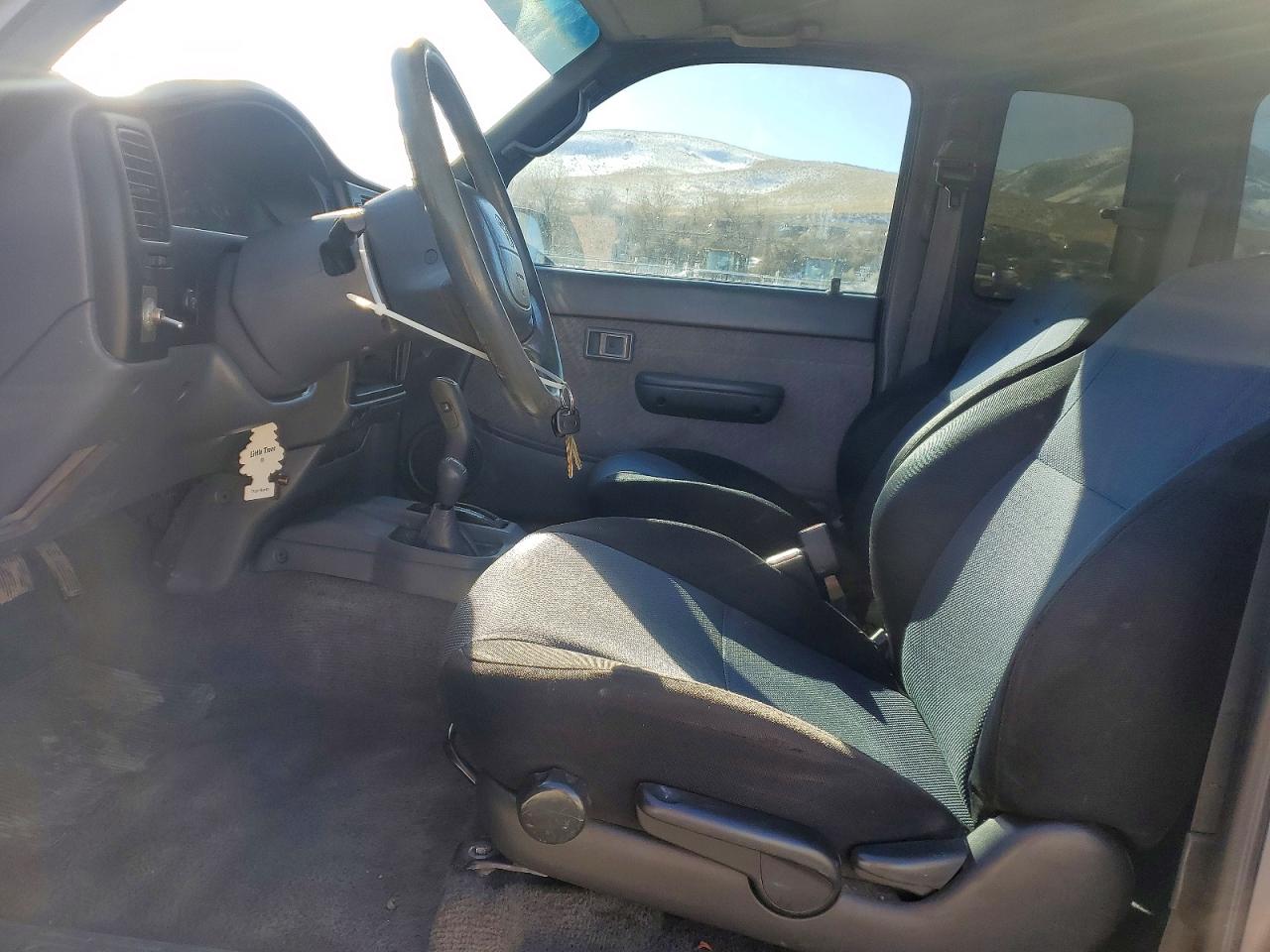 1995 Toyota Tacoma Xtracab Silver vin: 4TAUN73C8SZ003093