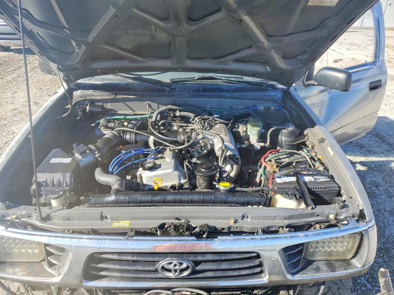 1995 Toyota Tacoma Xtracab Silver vin: 4TAUN73C8SZ003093
