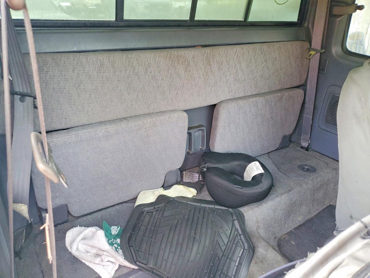 1999 Toyota Tacoma Xtracab Green vin: 4TAVL52N0XZ466239
