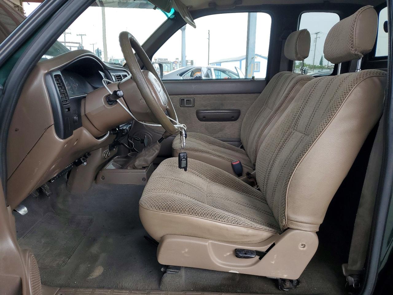 2000 Toyota Tacoma Xtracab Green vin: 4TAVL52N0YZ579187