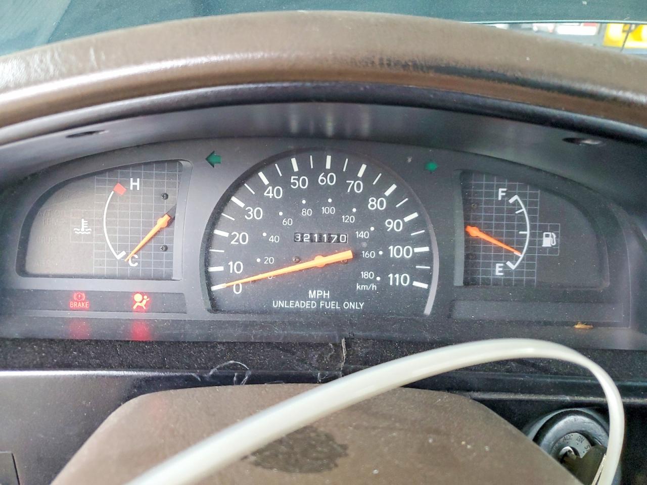2000 Toyota Tacoma Xtracab Green vin: 4TAVL52N0YZ579187