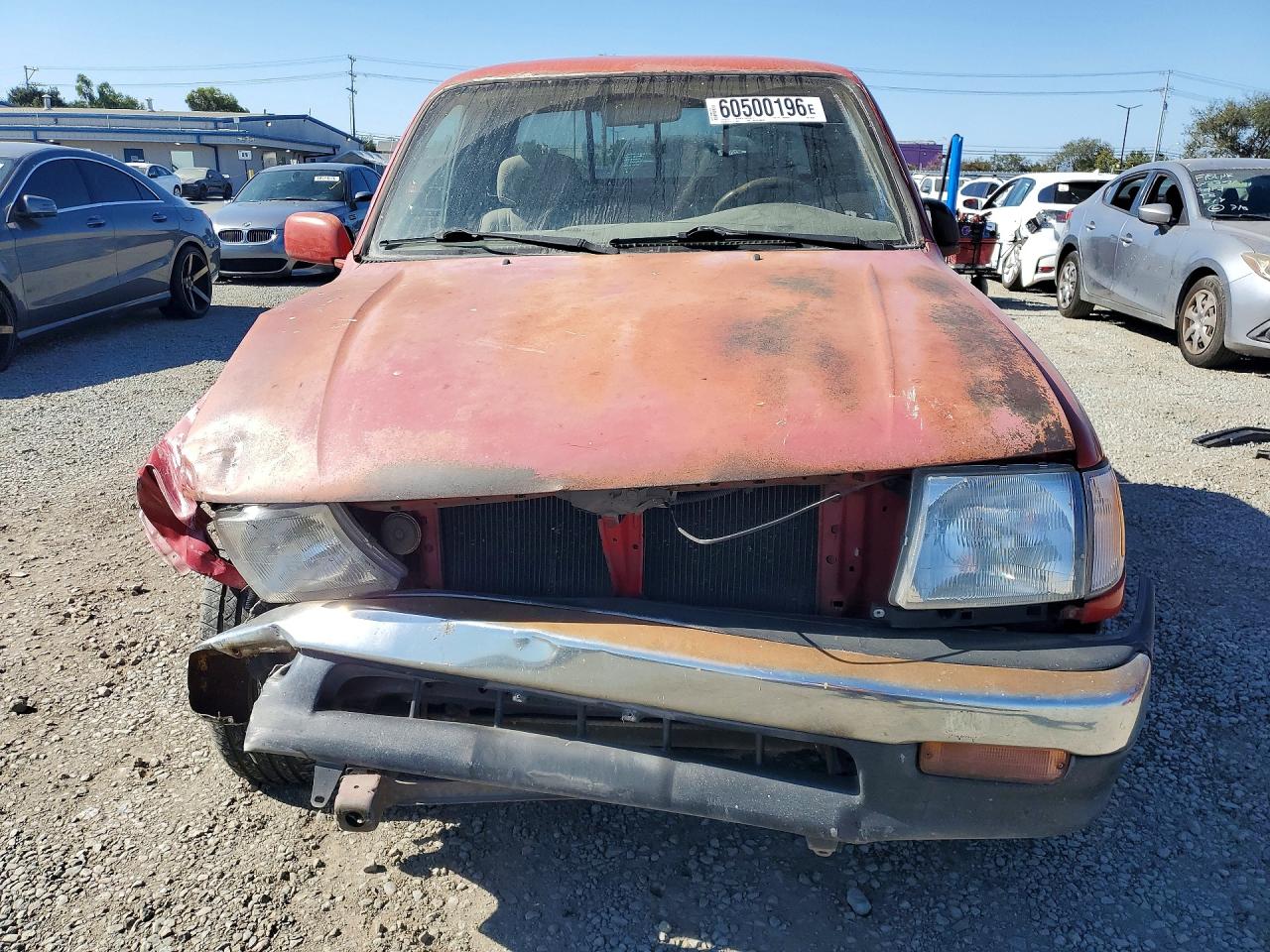 2000 Toyota Tacoma Xtracab Red vin: 4TAVL52N0YZ663865