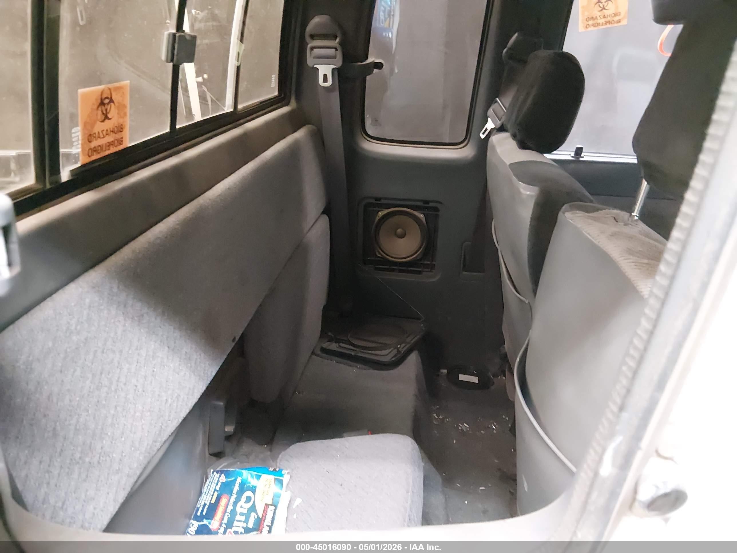 1996 Toyota Tacoma Xtracab White vin: 4TAVL52N1TZ114846