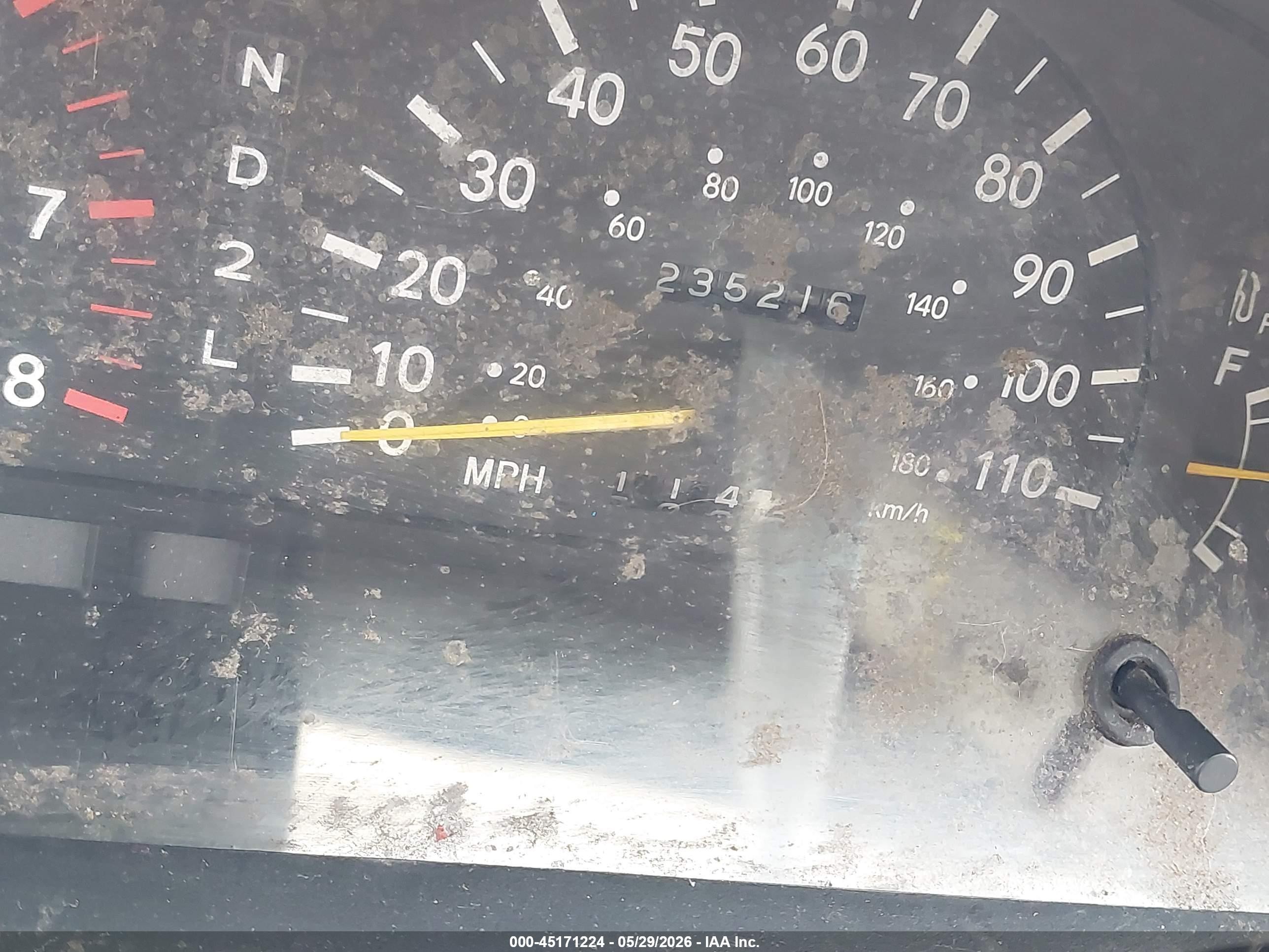 1996 Toyota Tacoma Xtracab Green vin: 4TAVL52N1TZ117326
