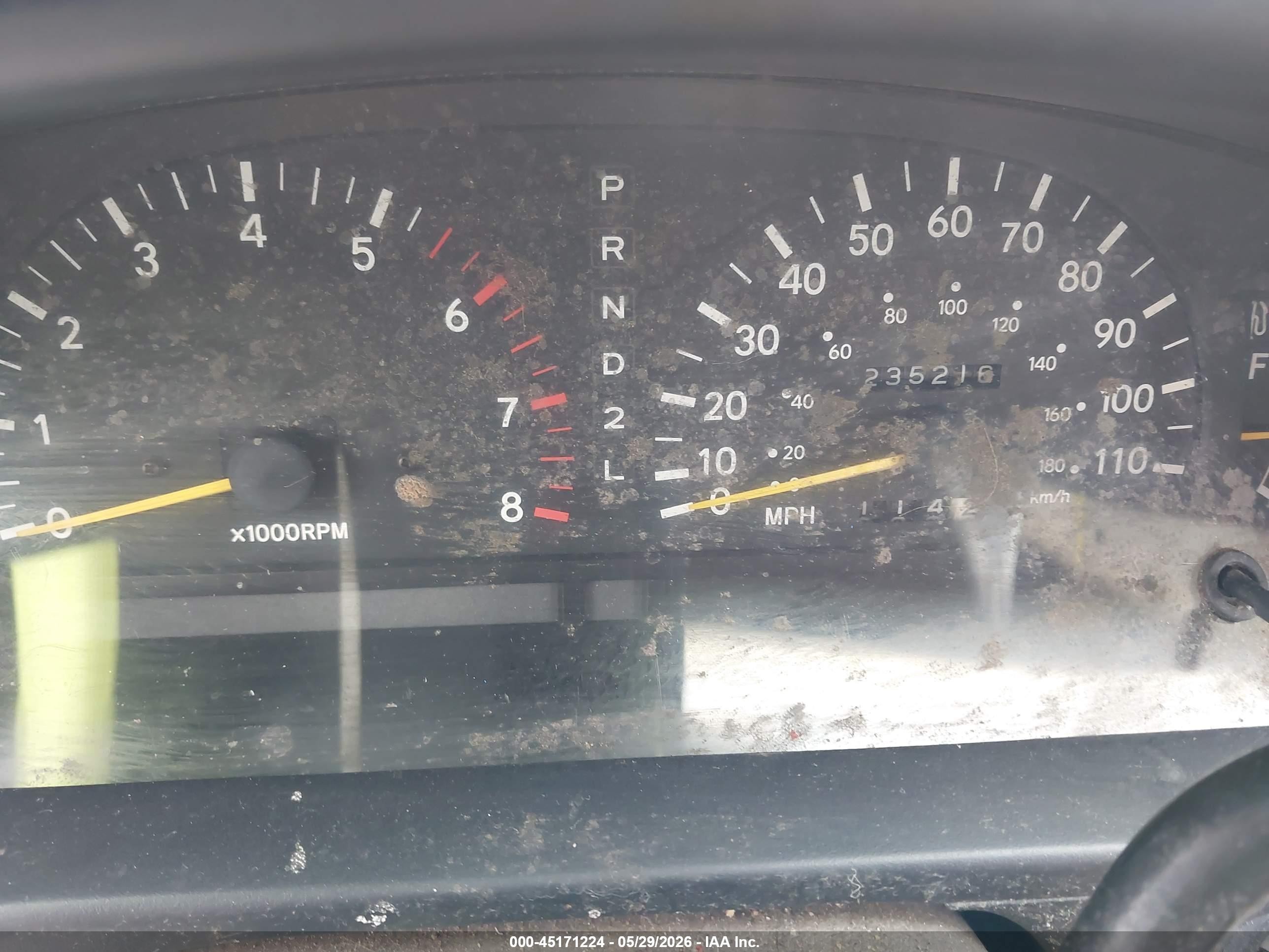 1996 Toyota Tacoma Xtracab Green vin: 4TAVL52N1TZ117326
