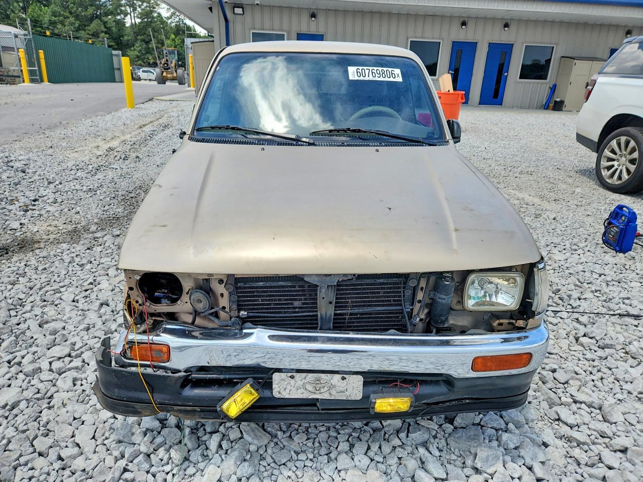1996 Toyota Tacoma Xtracab Gold vin: 4TAVL52N1TZ154084