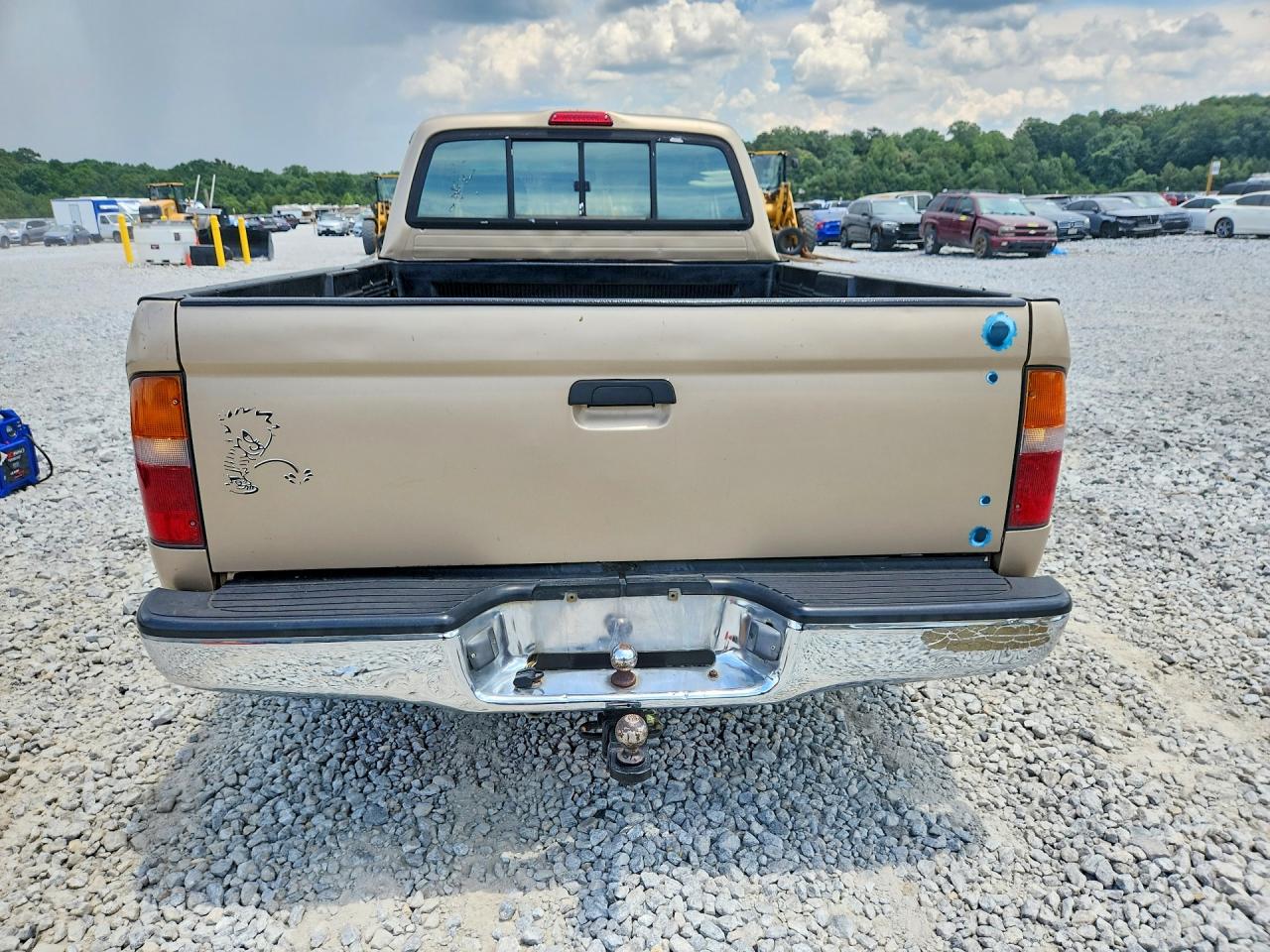 1996 Toyota Tacoma Xtracab Gold vin: 4TAVL52N1TZ154084