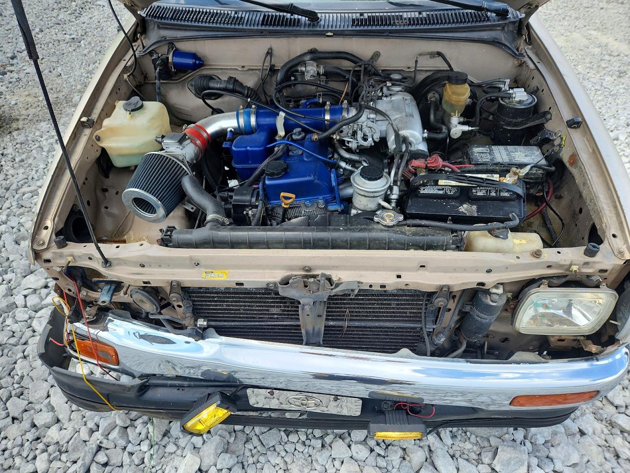1996 Toyota Tacoma Xtracab Gold vin: 4TAVL52N1TZ154084