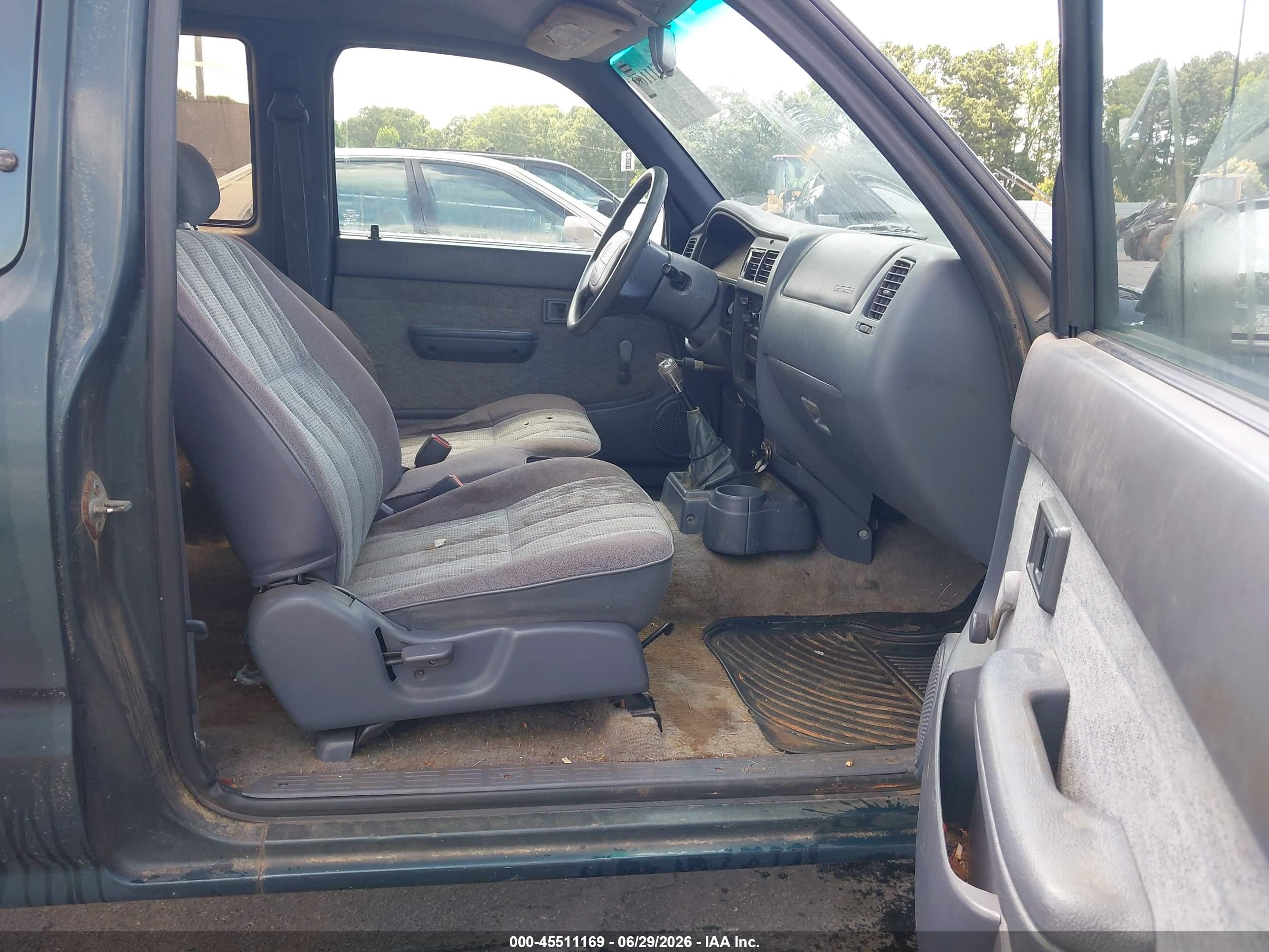 1998 Toyota Tacoma   Green vin: 4TAVL52N1WZ140173