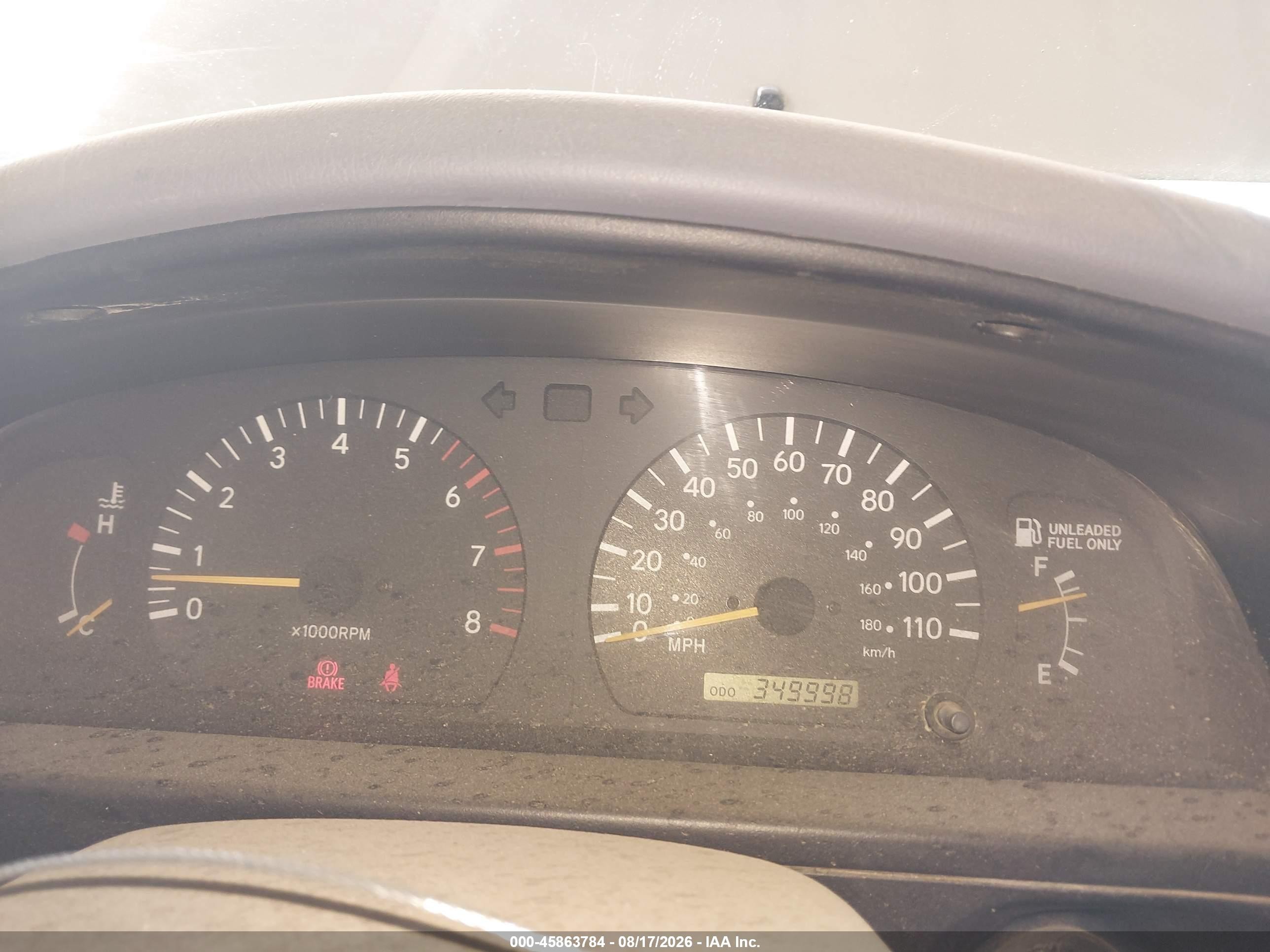 1999 Toyota Tacoma White vin: 4TAVL52N1XZ516971