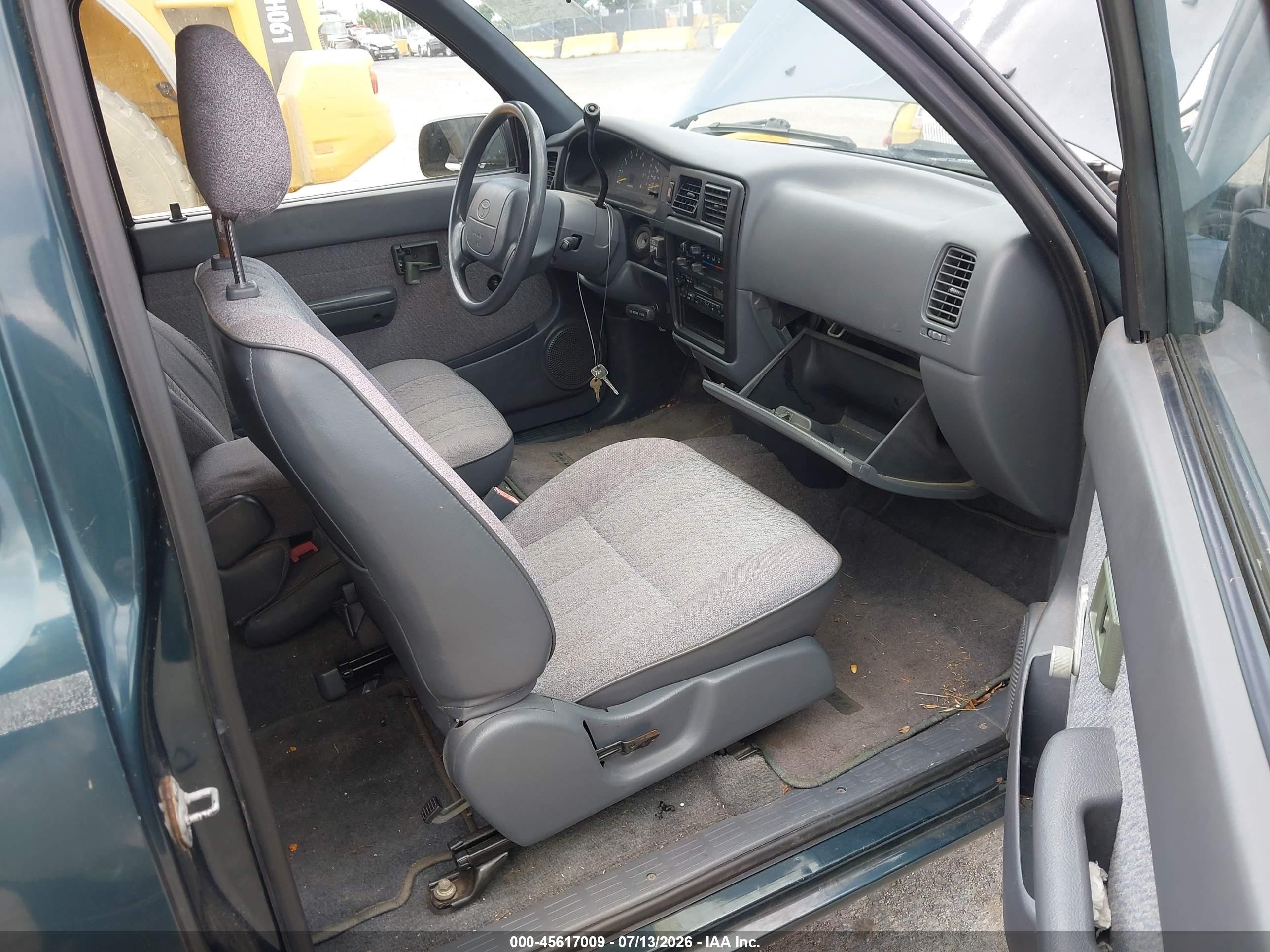 1996 Toyota Tacoma Xtracab Зеленый vin: 4TAVL52N2TZ101829