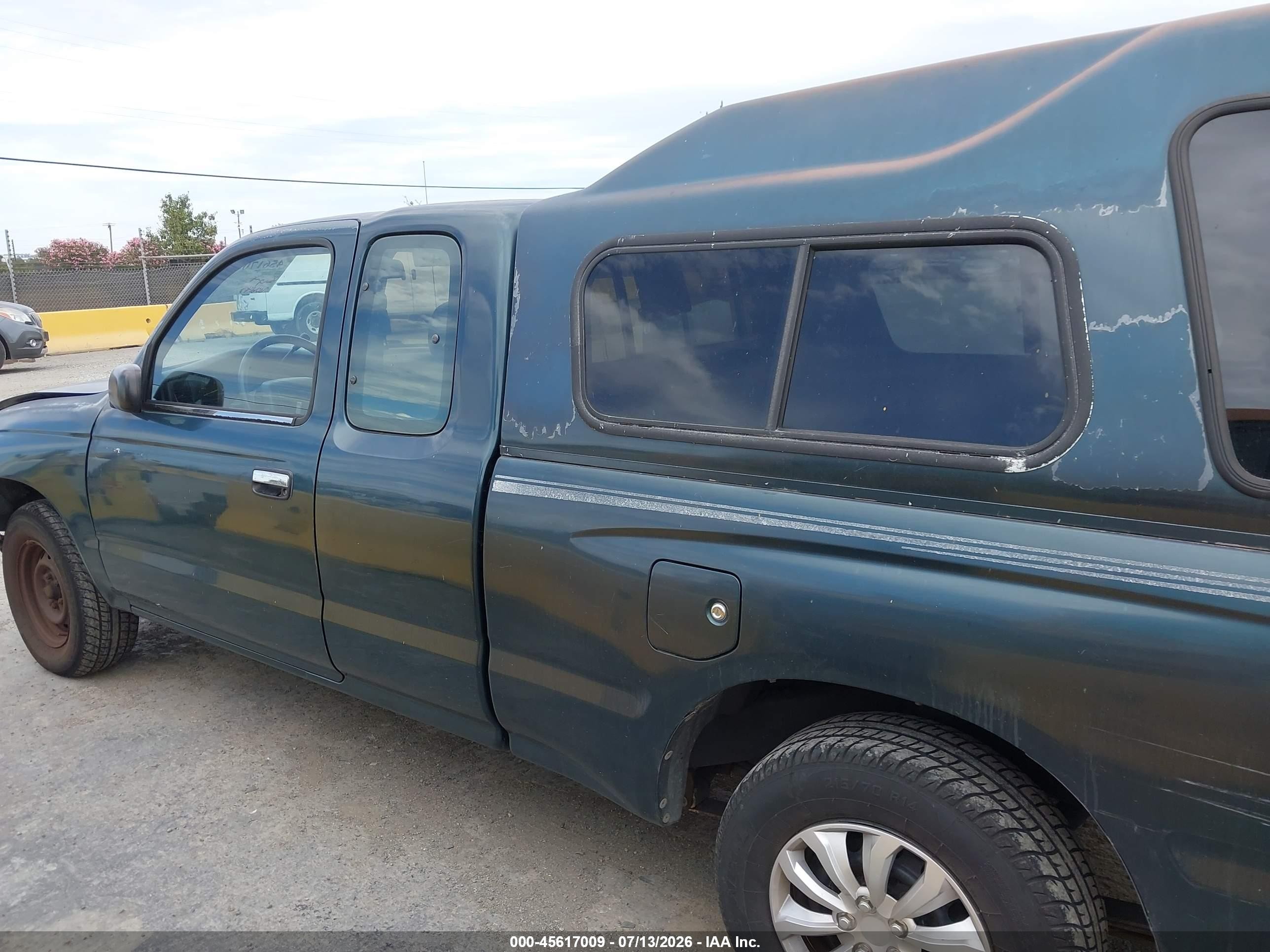 1996 Toyota Tacoma Xtracab Зеленый vin: 4TAVL52N2TZ101829
