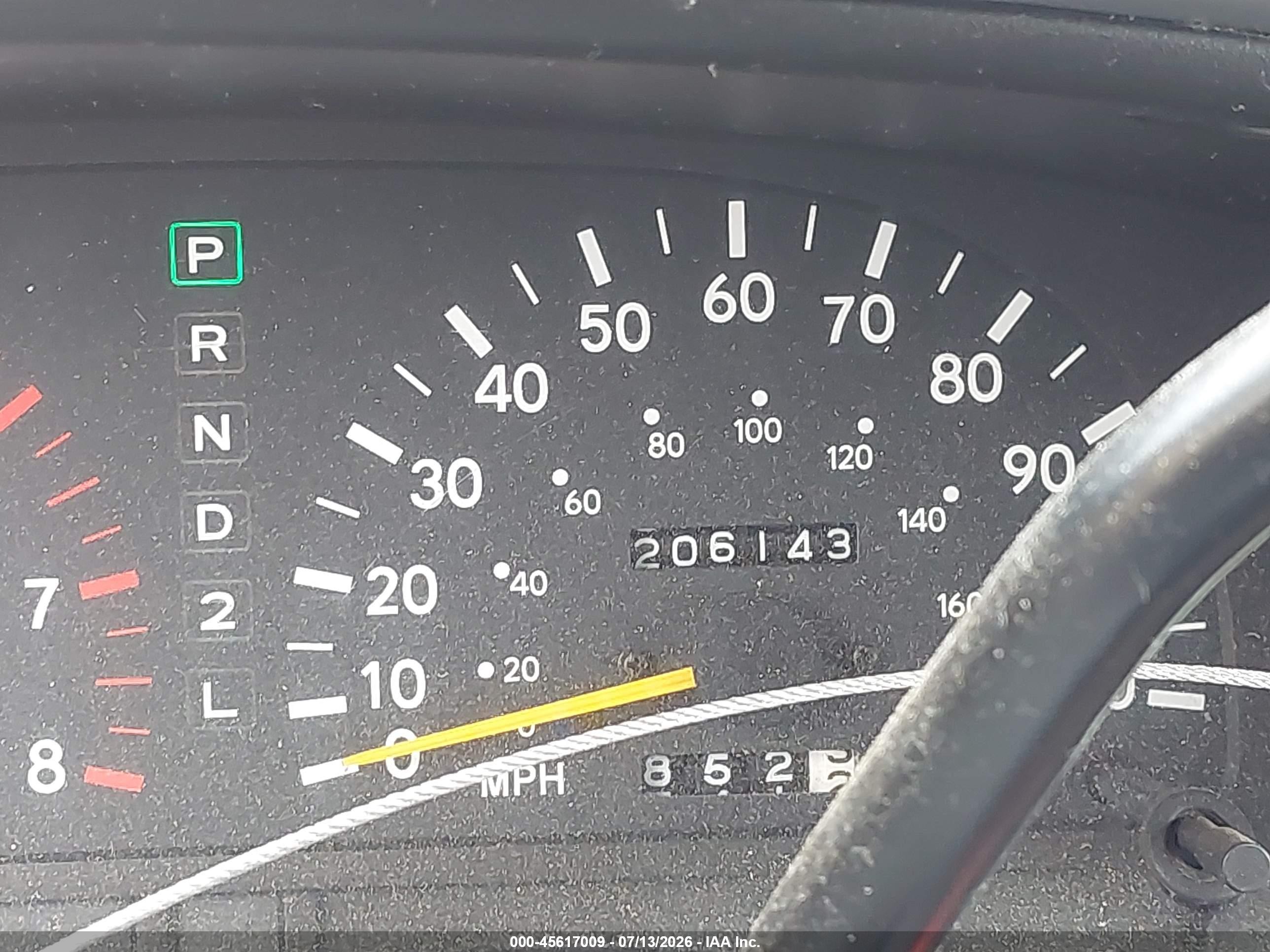 1996 Toyota Tacoma Xtracab Зеленый vin: 4TAVL52N2TZ101829