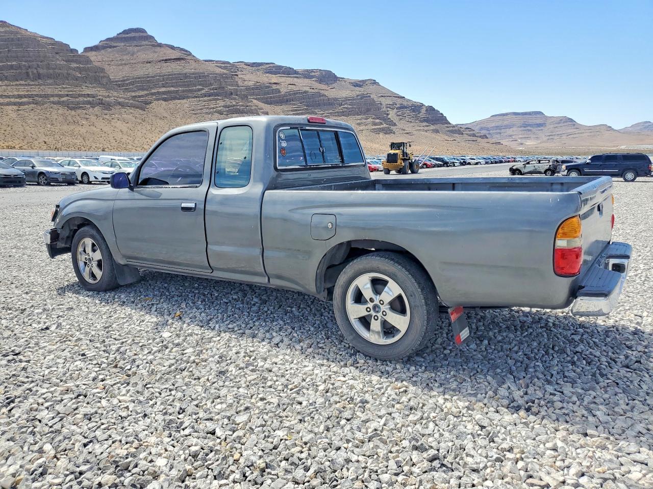1996 Toyota Tacoma Xtracab White vin: 4TAVL52N2TZ148472
