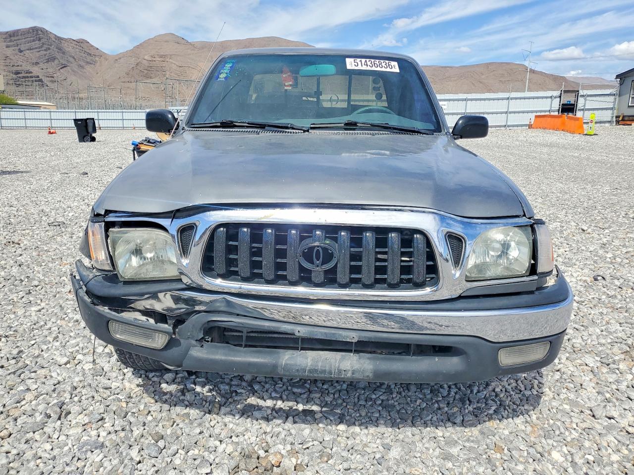 1996 Toyota Tacoma Xtracab White vin: 4TAVL52N2TZ148472