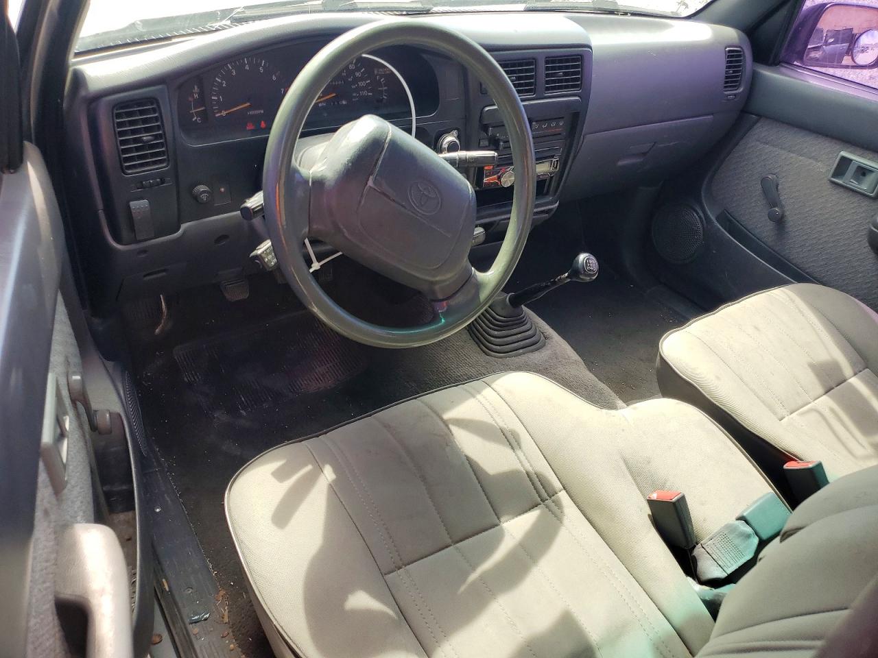 1996 Toyota Tacoma Xtracab White vin: 4TAVL52N2TZ148472