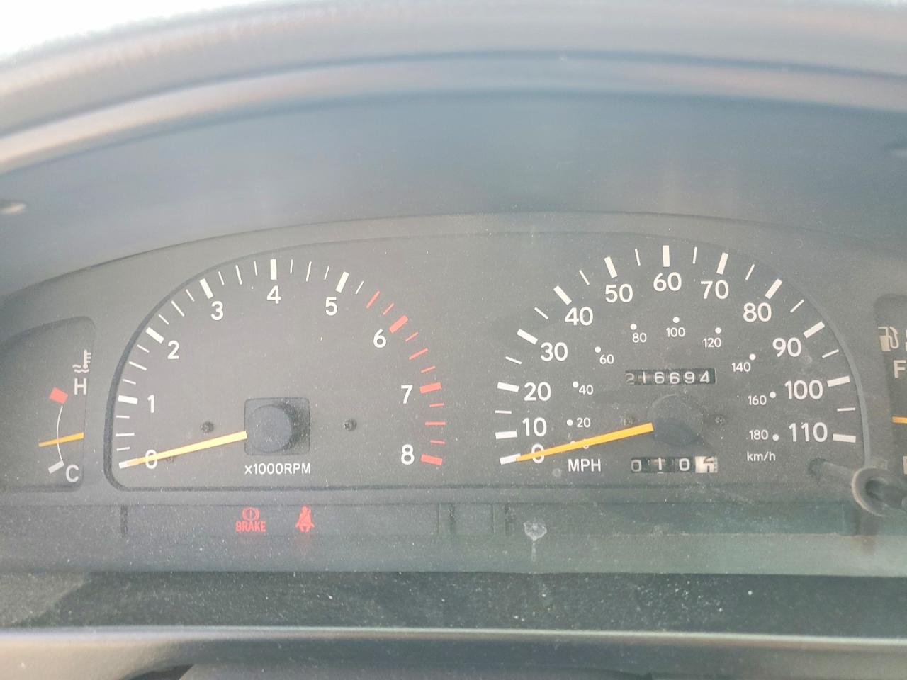 1996 Toyota Tacoma Xtracab White vin: 4TAVL52N2TZ148472