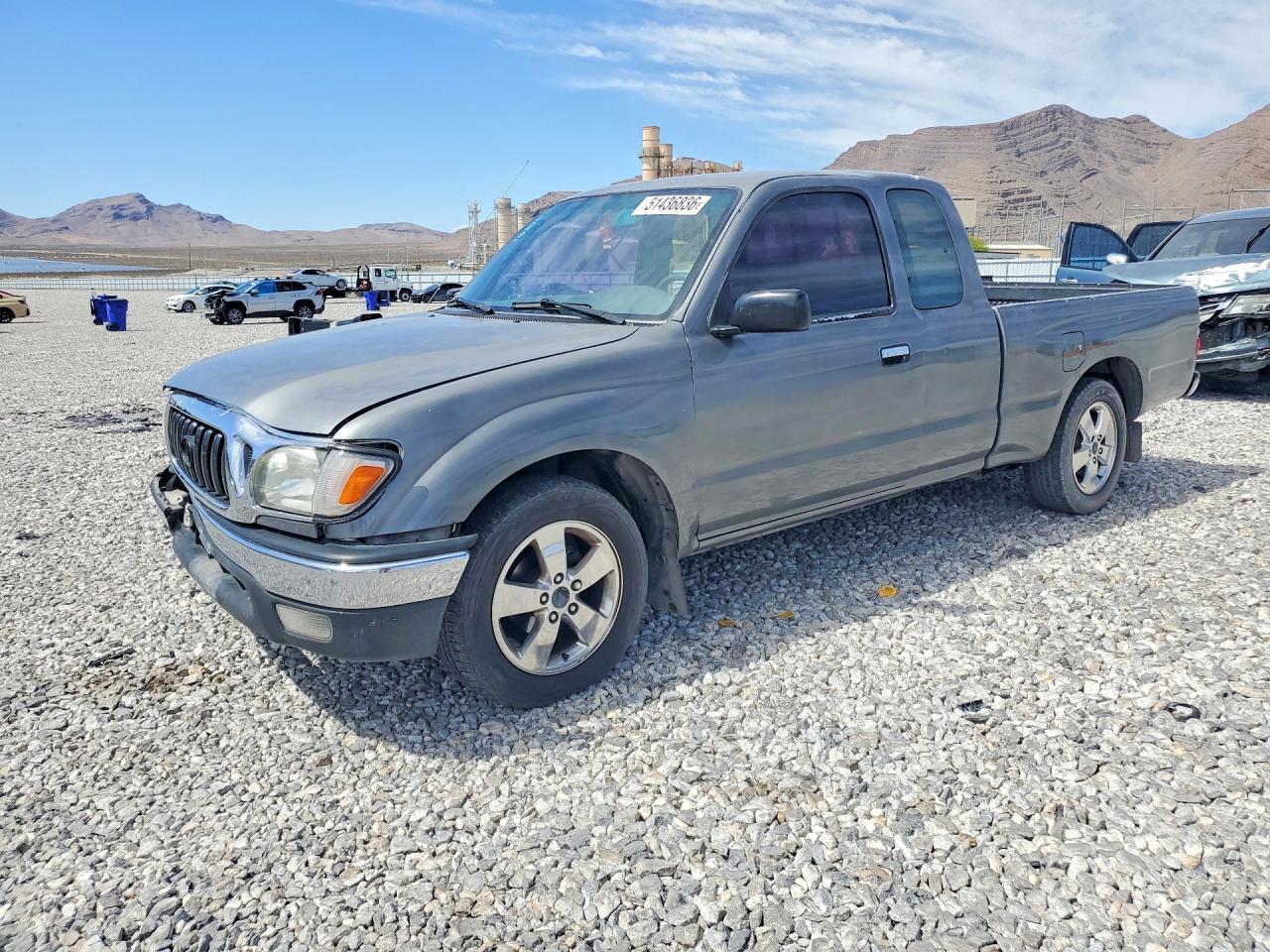 1996 Toyota Tacoma Xtracab White vin: 4TAVL52N2TZ148472
