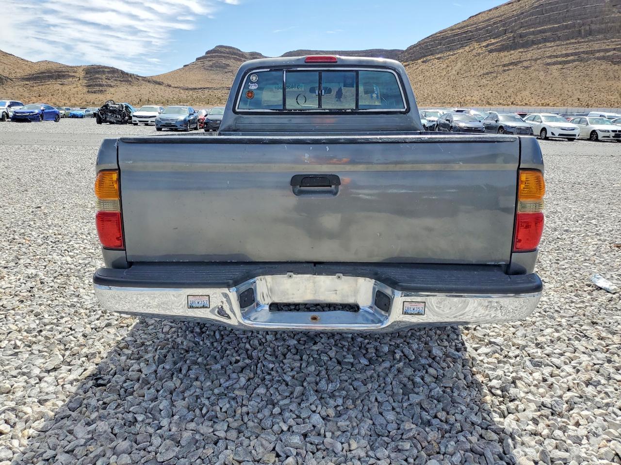 1996 Toyota Tacoma Xtracab White vin: 4TAVL52N2TZ148472