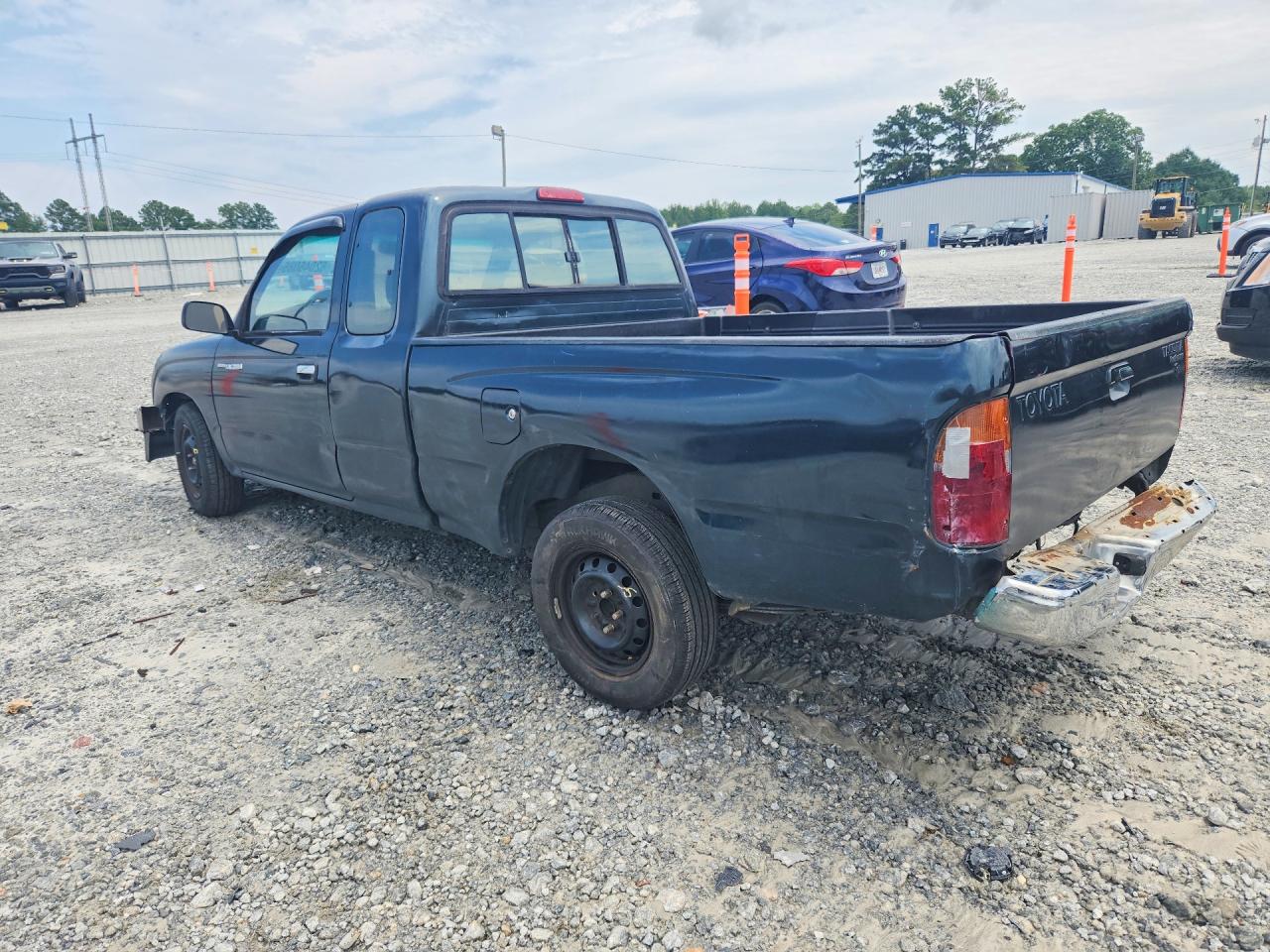 1997 Toyota Tacoma Xtracab Угольный vin: 4TAVL52N2VZ310779