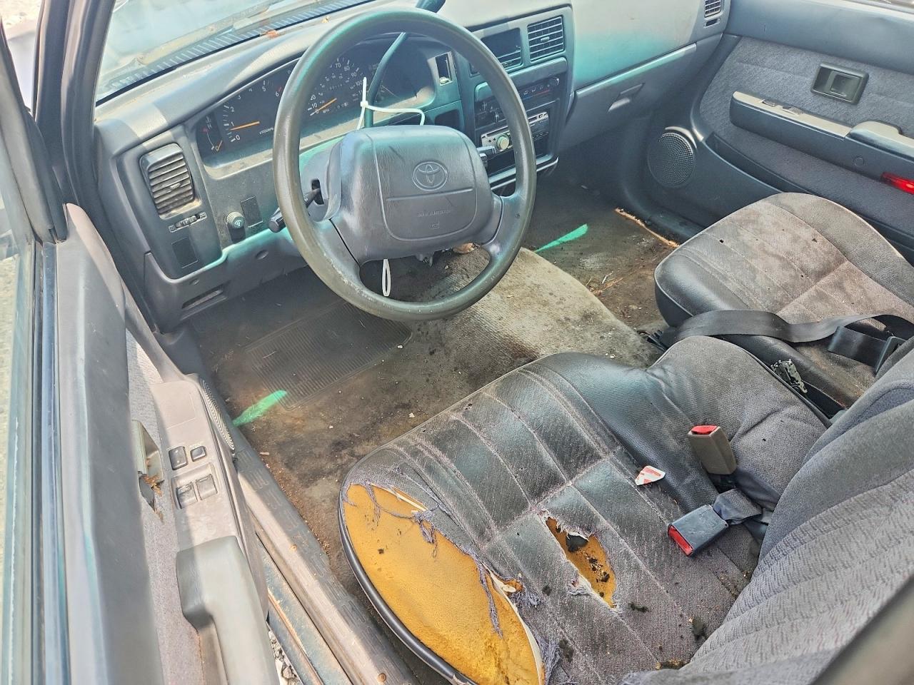 1997 Toyota Tacoma Xtracab Угольный vin: 4TAVL52N2VZ310779