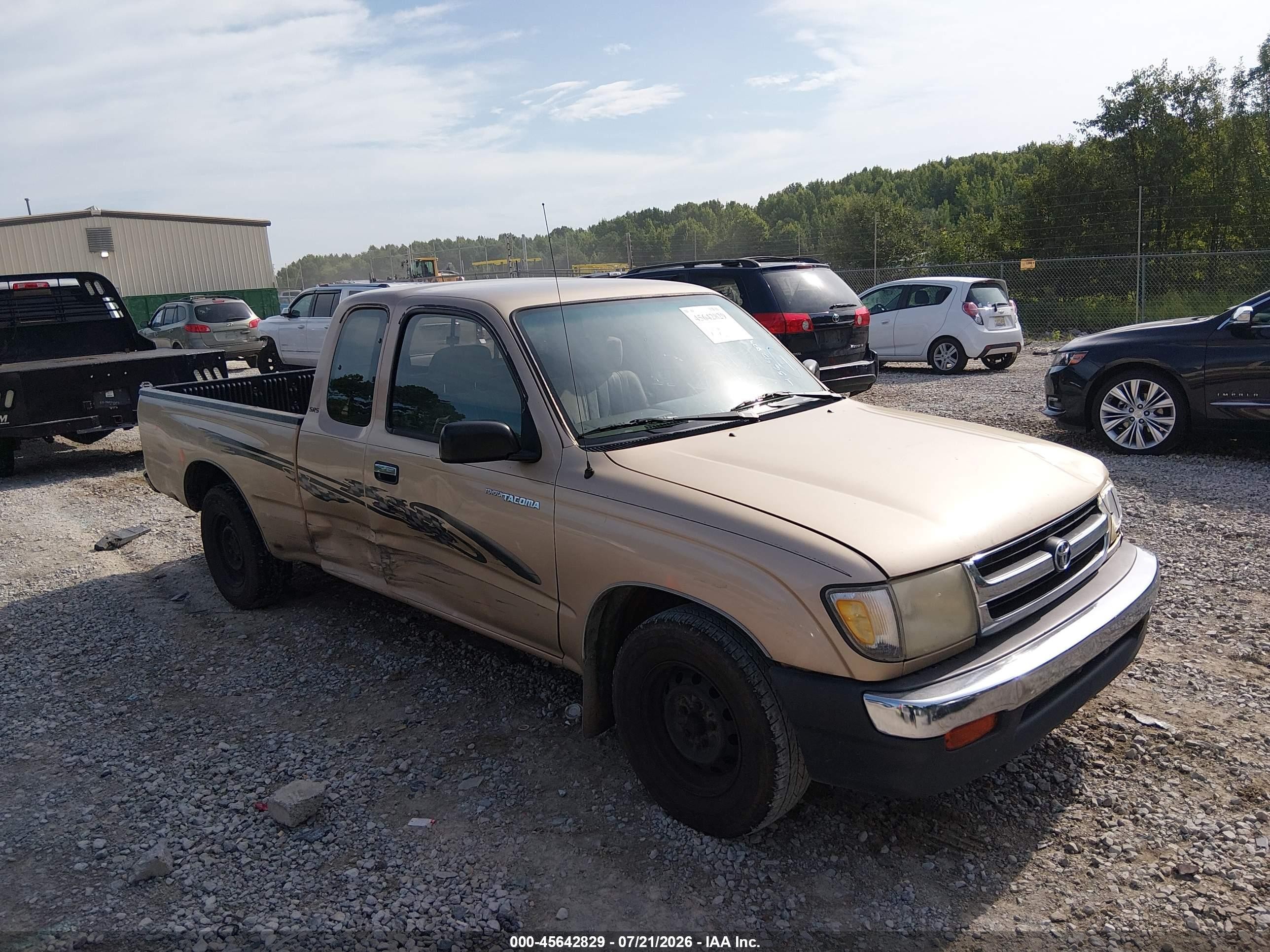 1998 Toyota Tacoma Gold vin: 4TAVL52N2WZ064284